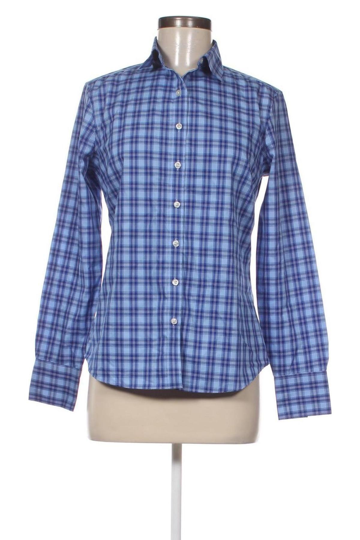 Γυναικείο πουκάμισο Land's End, Μέγεθος XS, Χρώμα Μπλέ, Τιμή 3,27 €