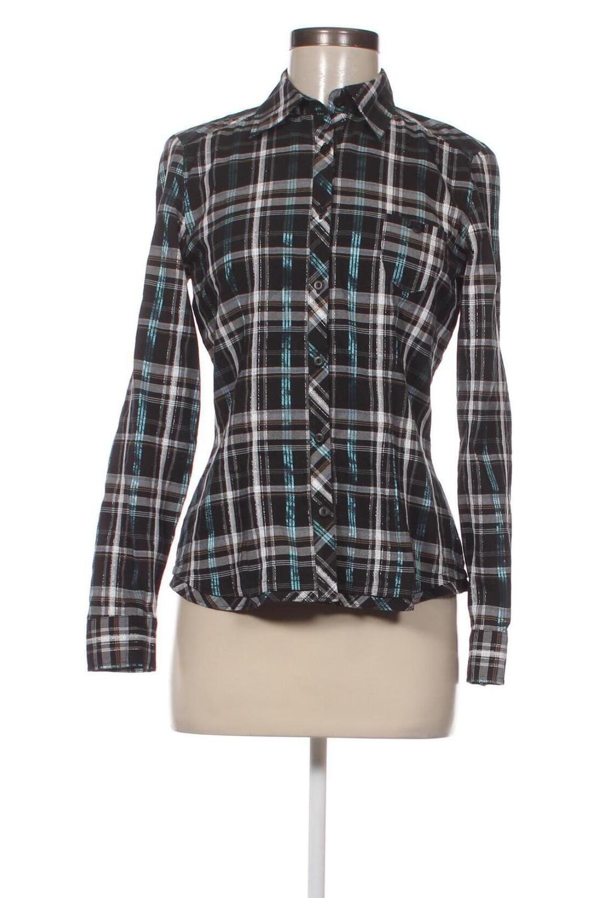 Γυναικείο πουκάμισο Laura Di Sarpi, Μέγεθος S, Χρώμα Πολύχρωμο, Τιμή 2,32 €