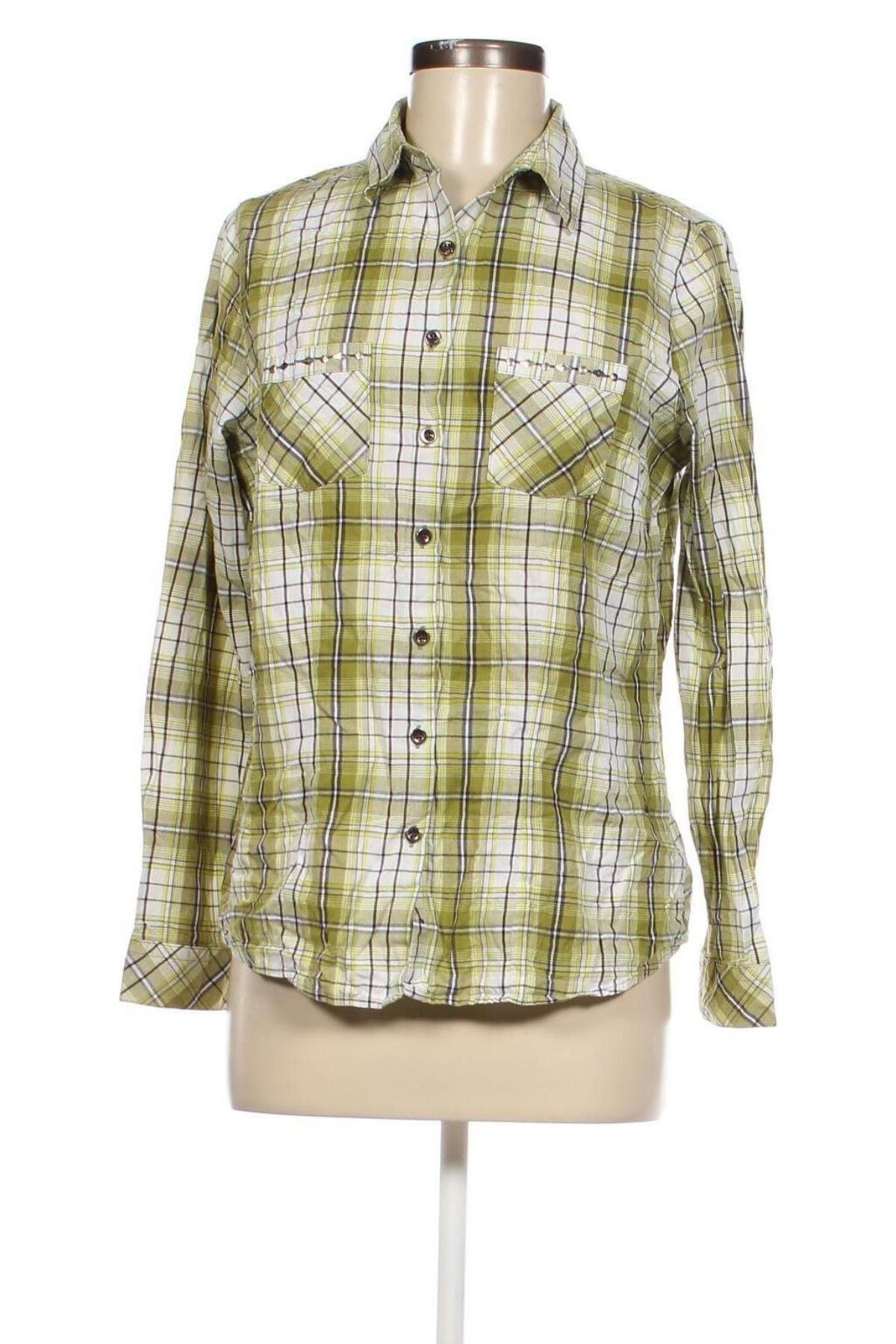 Γυναικείο πουκάμισο Laura T., Μέγεθος M, Χρώμα Πολύχρωμο, Τιμή 2,78 €