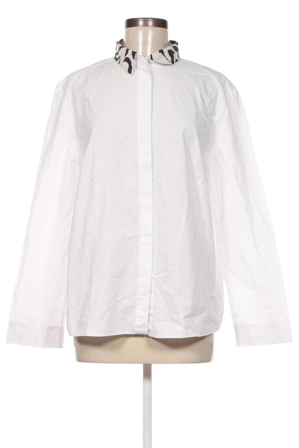 Γυναικείο πουκάμισο Luisa Cerano, Μέγεθος L, Χρώμα Λευκό, Τιμή 21,03 €