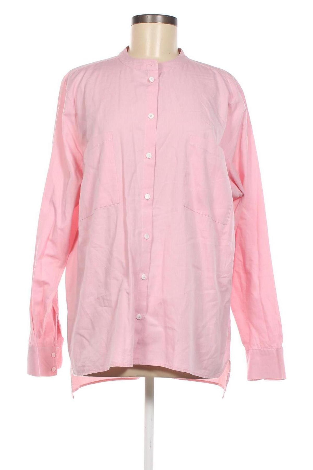 Γυναικείο πουκάμισο Maerz Muenchen, Μέγεθος XXL, Χρώμα Ρόζ , Τιμή 32,40 €