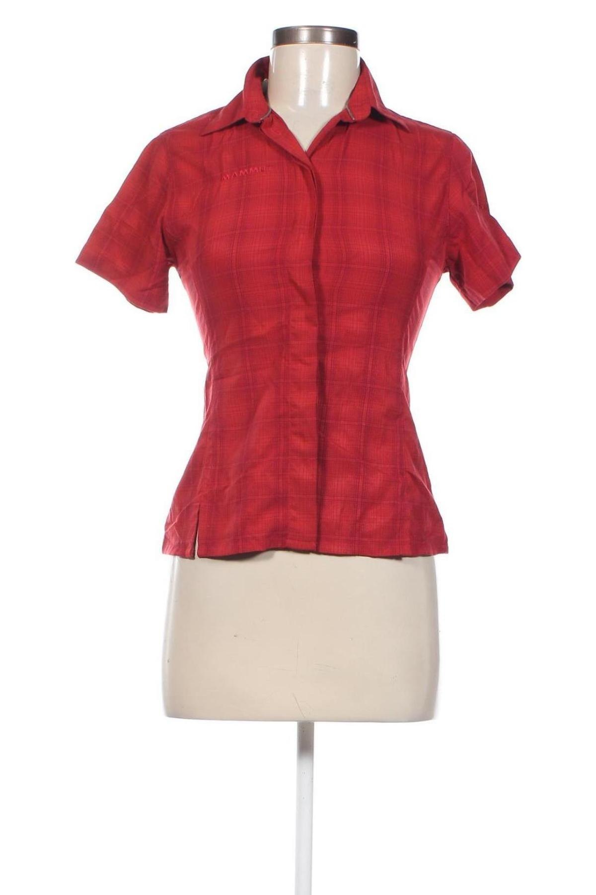 Γυναικείο πουκάμισο Mammut, Μέγεθος XS, Χρώμα Κόκκινο, Τιμή 3,01 €