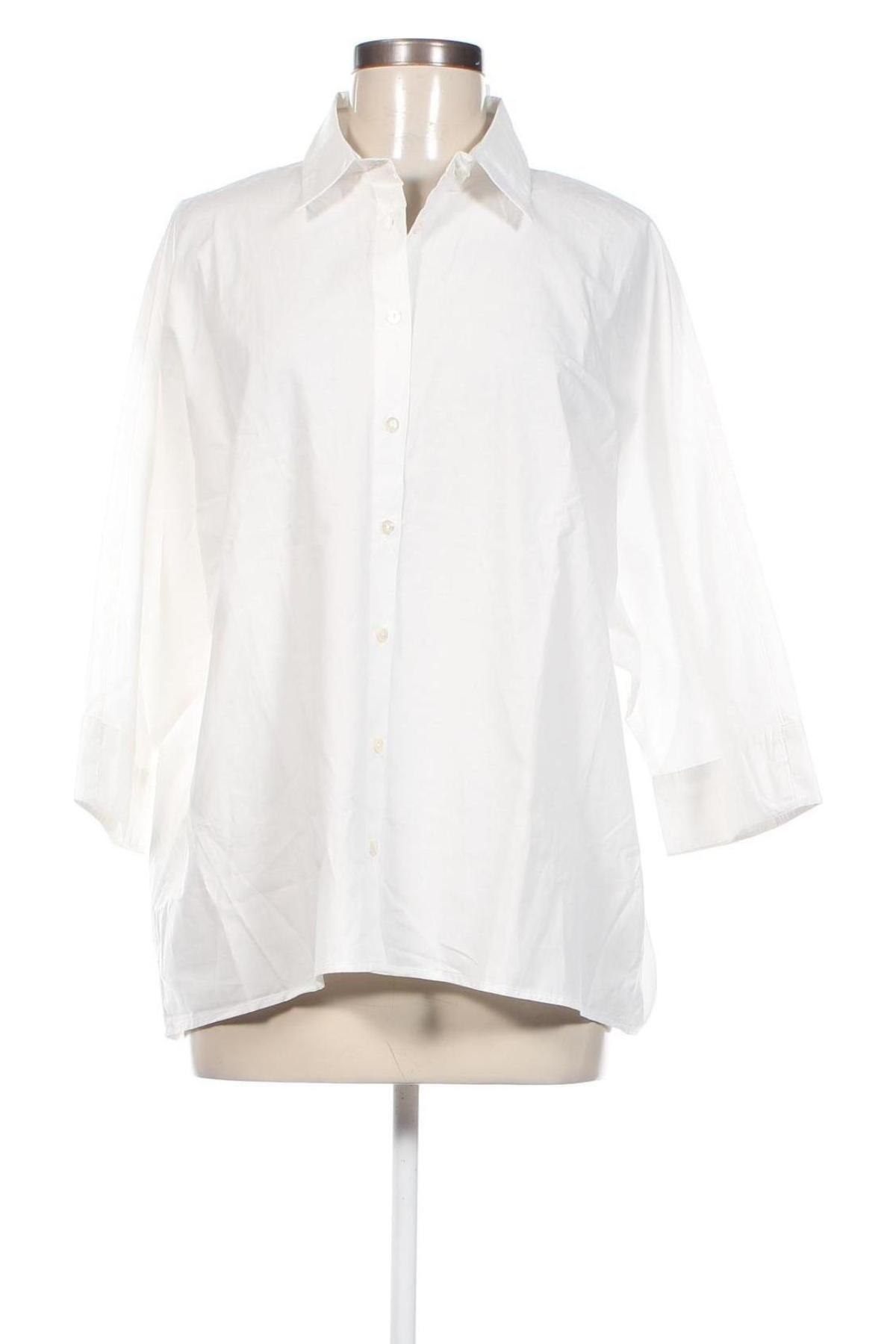 Γυναικείο πουκάμισο Mango, Μέγεθος L, Χρώμα Λευκό, Τιμή 27,84 €
