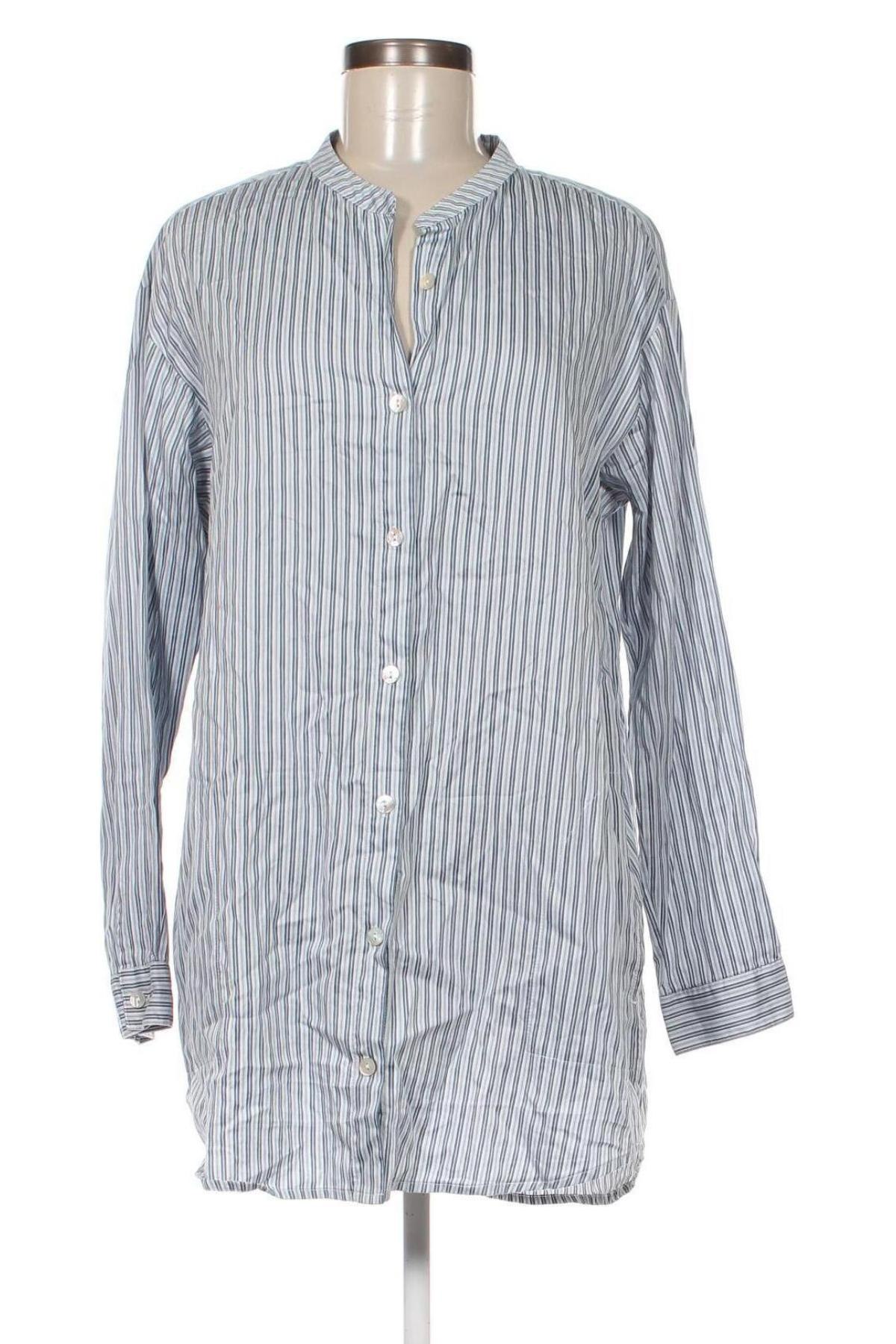 Γυναικείο πουκάμισο Marc O'Polo, Μέγεθος L, Χρώμα Πολύχρωμο, Τιμή 28,39 €