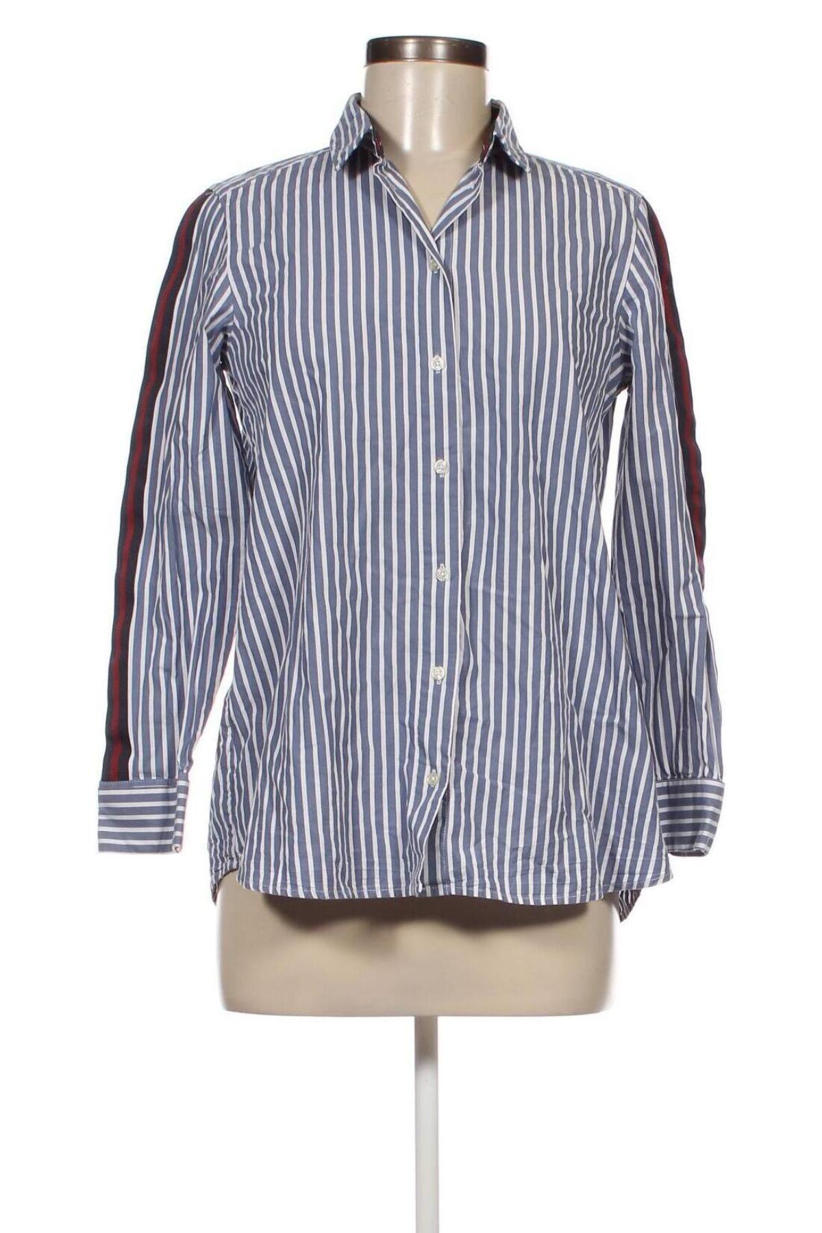 Γυναικείο πουκάμισο Marc O'Polo, Μέγεθος S, Χρώμα Μπλέ, Τιμή 17,37 €