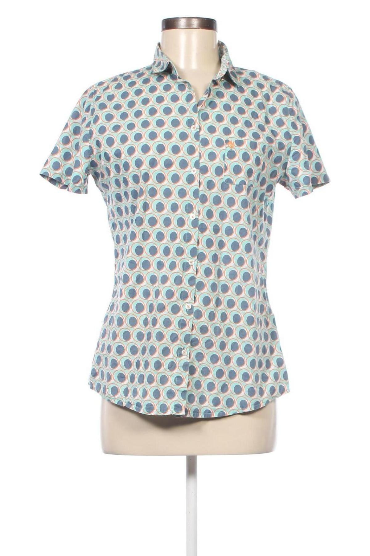 Γυναικείο πουκάμισο Marc O'Polo, Μέγεθος M, Χρώμα Πολύχρωμο, Τιμή 11,05 €