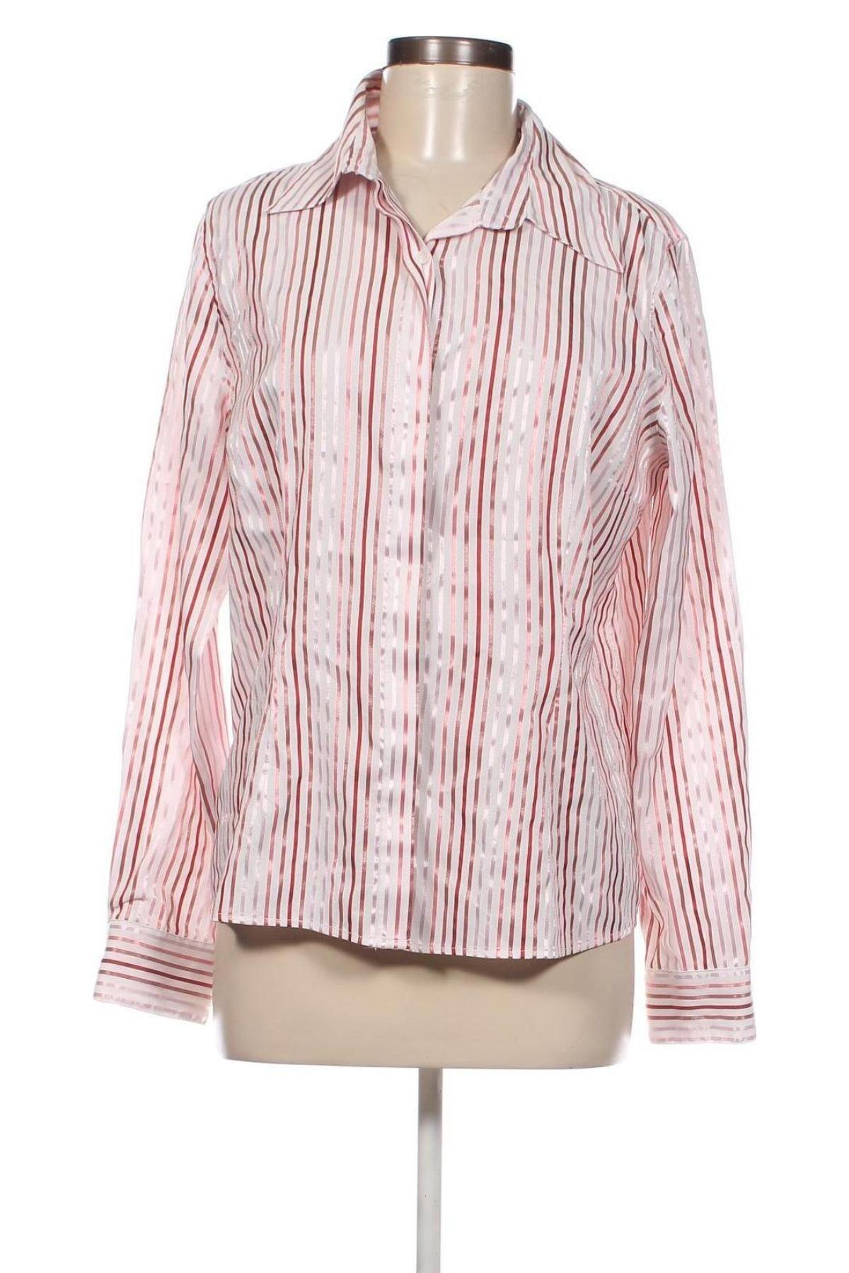 Дамска риза Marco Pecci, Размер L, Цвят Многоцветен, Цена 10,25 лв.