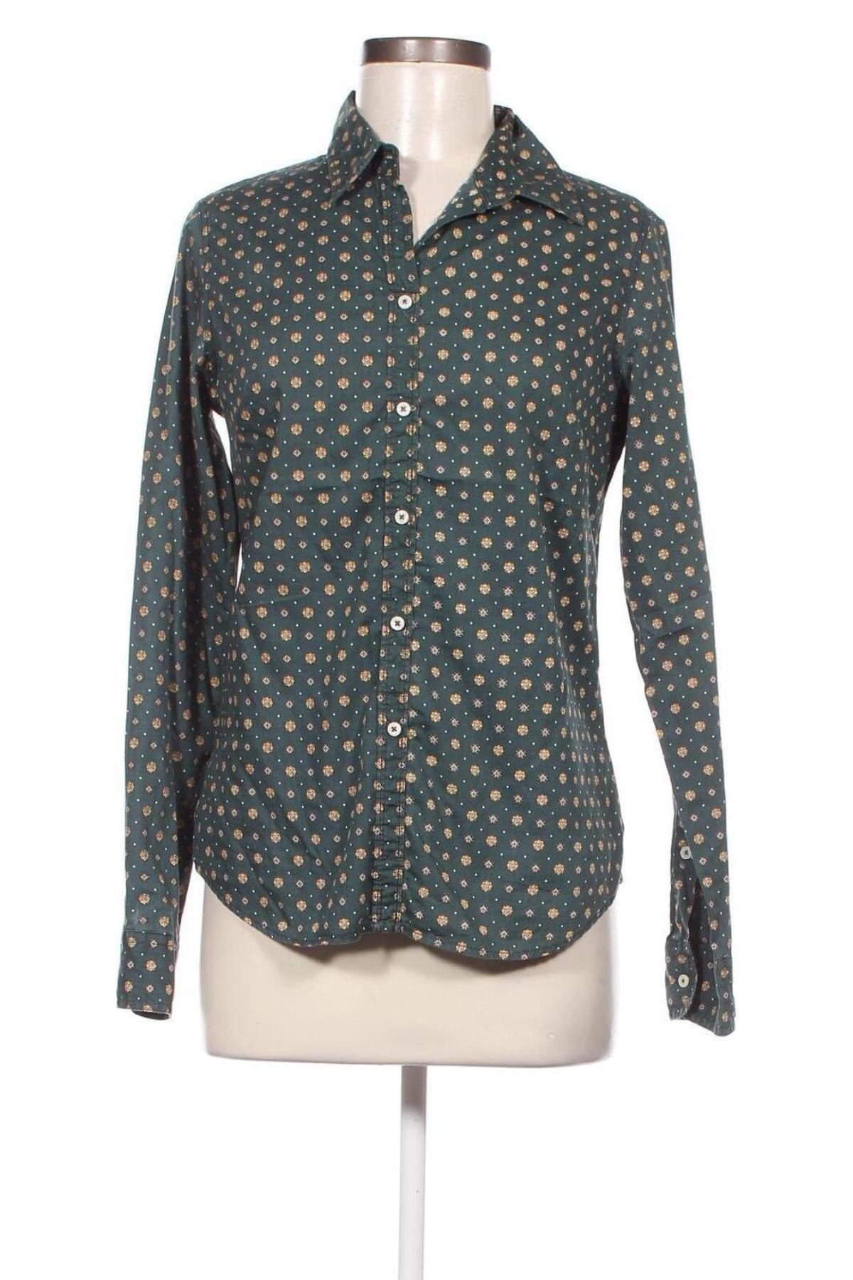 Γυναικείο πουκάμισο Marie Lund, Μέγεθος M, Χρώμα Πράσινο, Τιμή 6,14 €