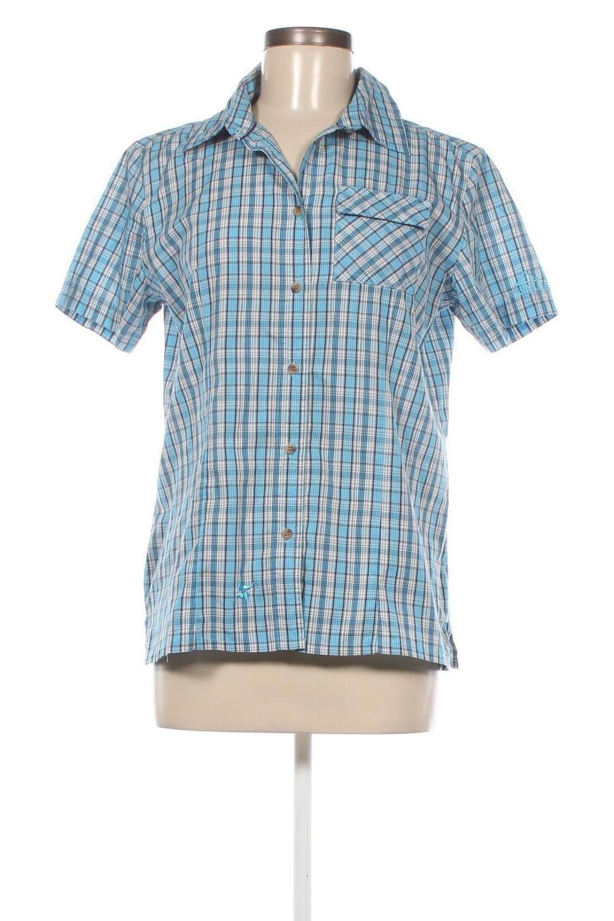 Γυναικείο πουκάμισο McKinley, Μέγεθος M, Χρώμα Μπλέ, Τιμή 3,12 €