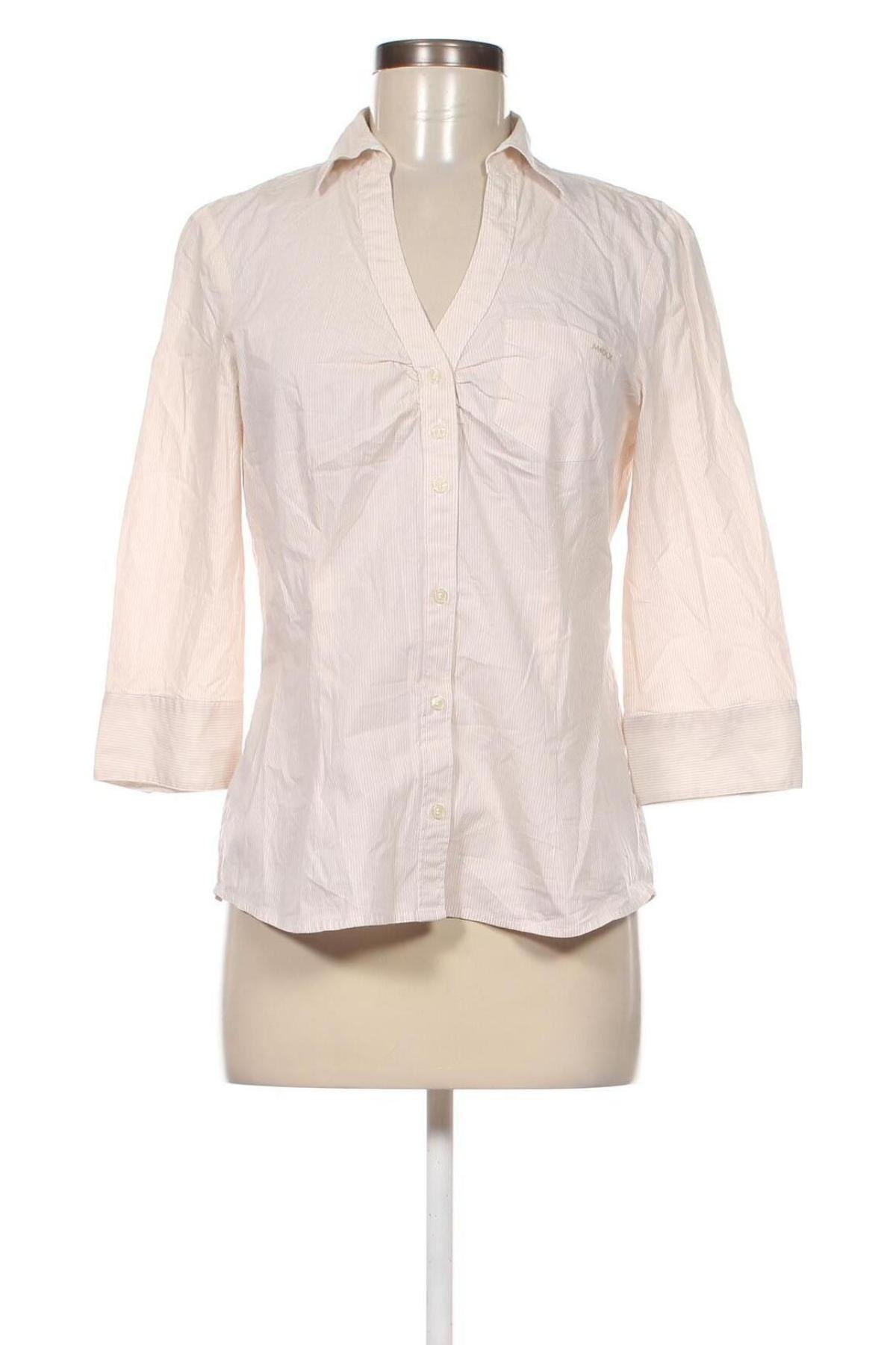 Γυναικείο πουκάμισο Mexx, Μέγεθος M, Χρώμα  Μπέζ, Τιμή 14,85 €