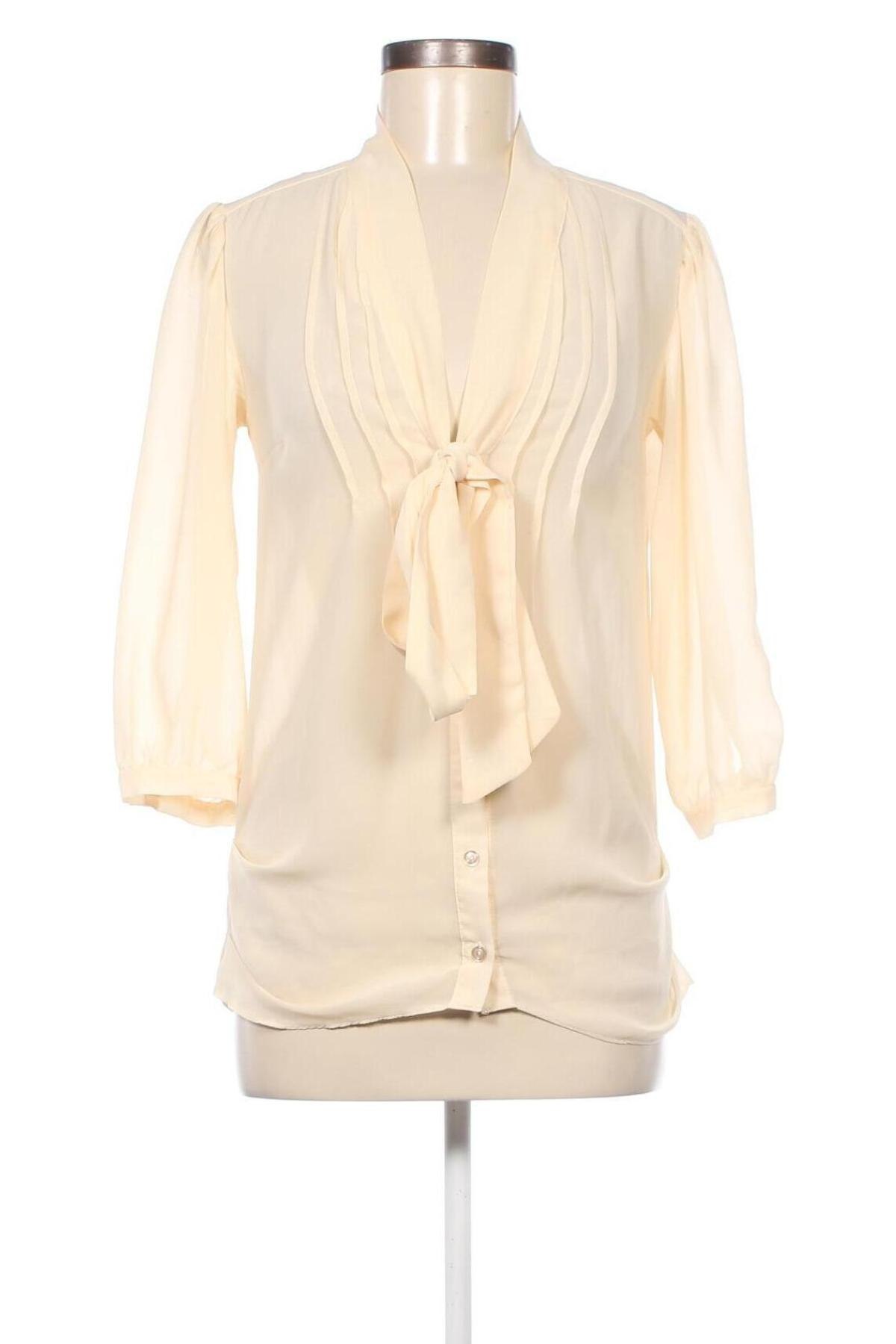 Γυναικείο πουκάμισο Miss Selfridge, Μέγεθος S, Χρώμα  Μπέζ, Τιμή 4,16 €