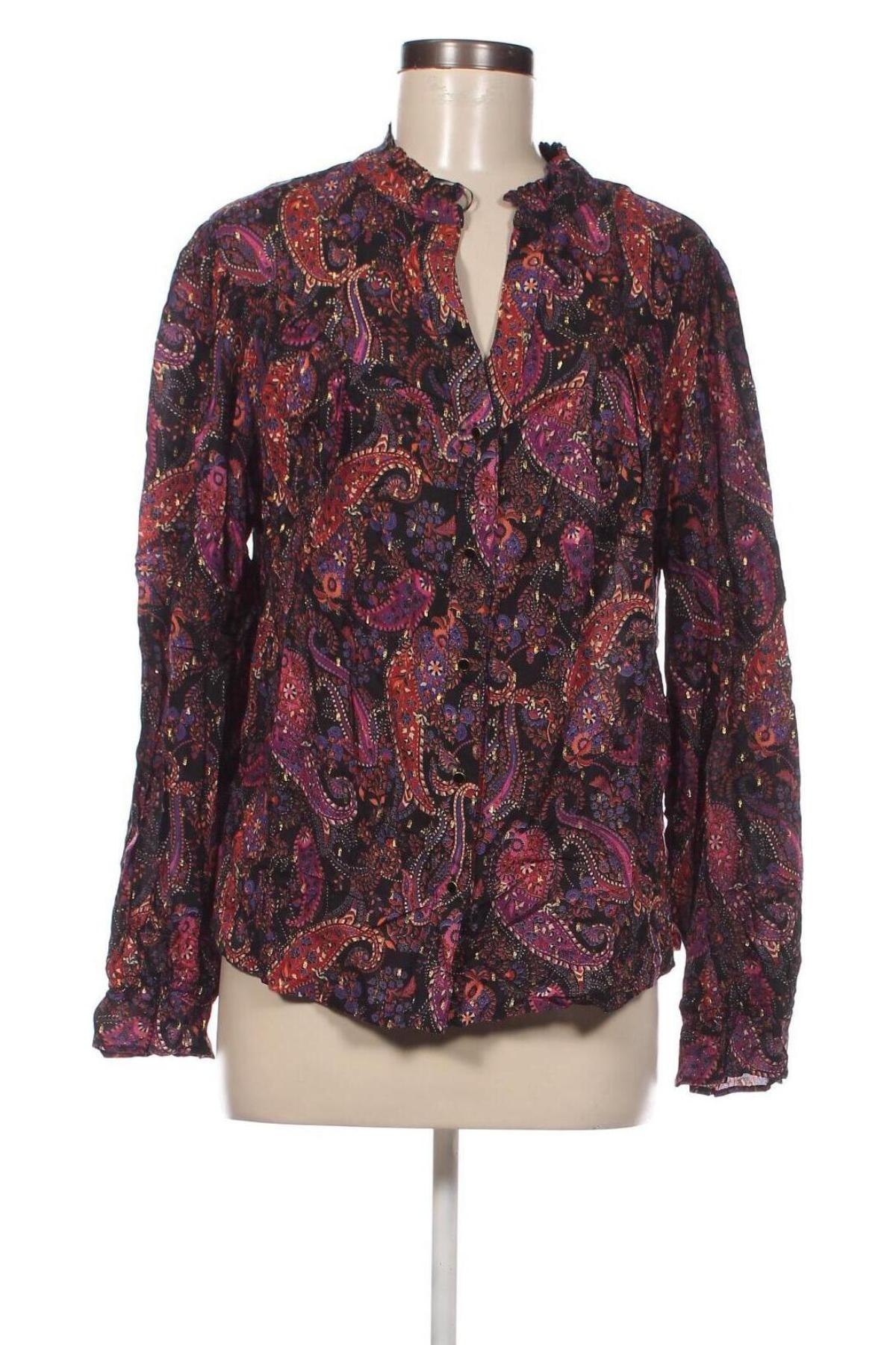 Γυναικείο πουκάμισο Mkt Studio, Μέγεθος L, Χρώμα Πολύχρωμο, Τιμή 21,03 €