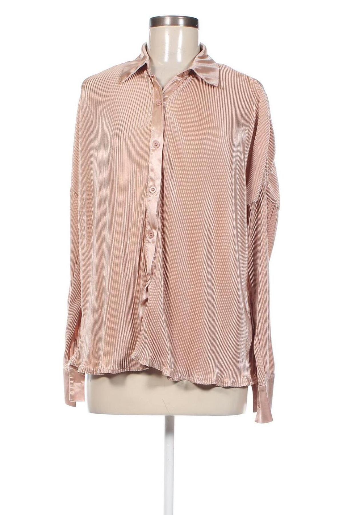 Γυναικείο πουκάμισο Nasty Gal, Μέγεθος XS, Χρώμα Ρόζ , Τιμή 8,16 €