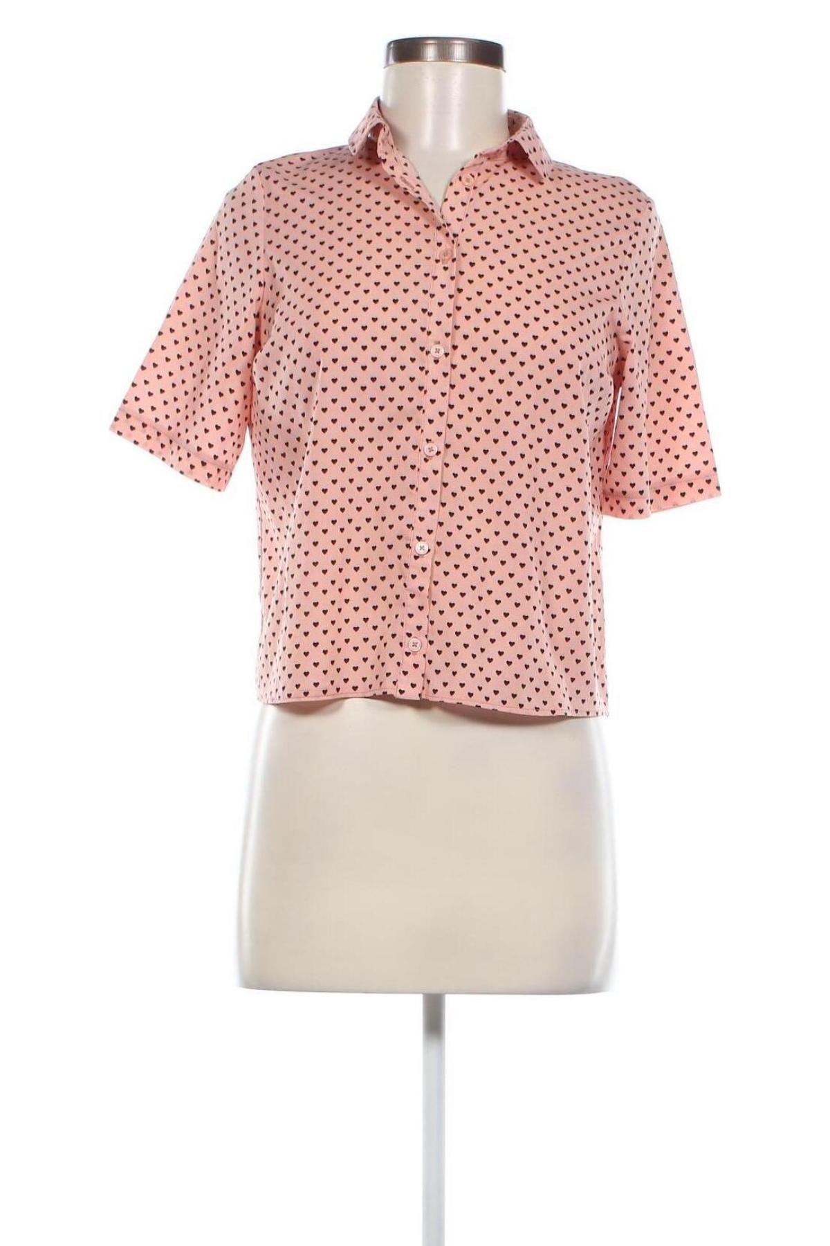 Γυναικείο πουκάμισο New Look, Μέγεθος S, Χρώμα Σάπιο μήλο, Τιμή 5,13 €