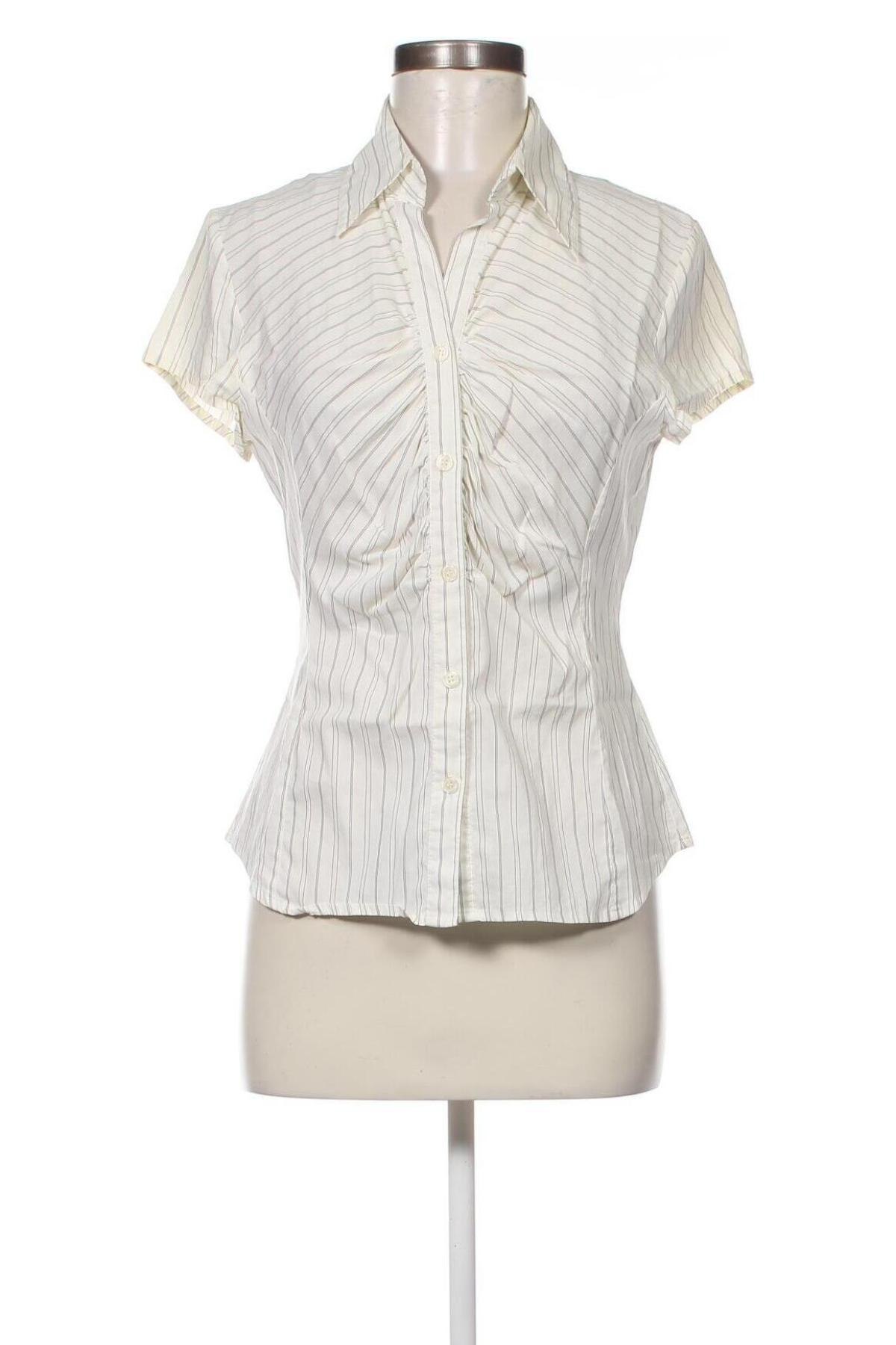 Γυναικείο πουκάμισο Next, Μέγεθος M, Χρώμα Εκρού, Τιμή 12,23 €