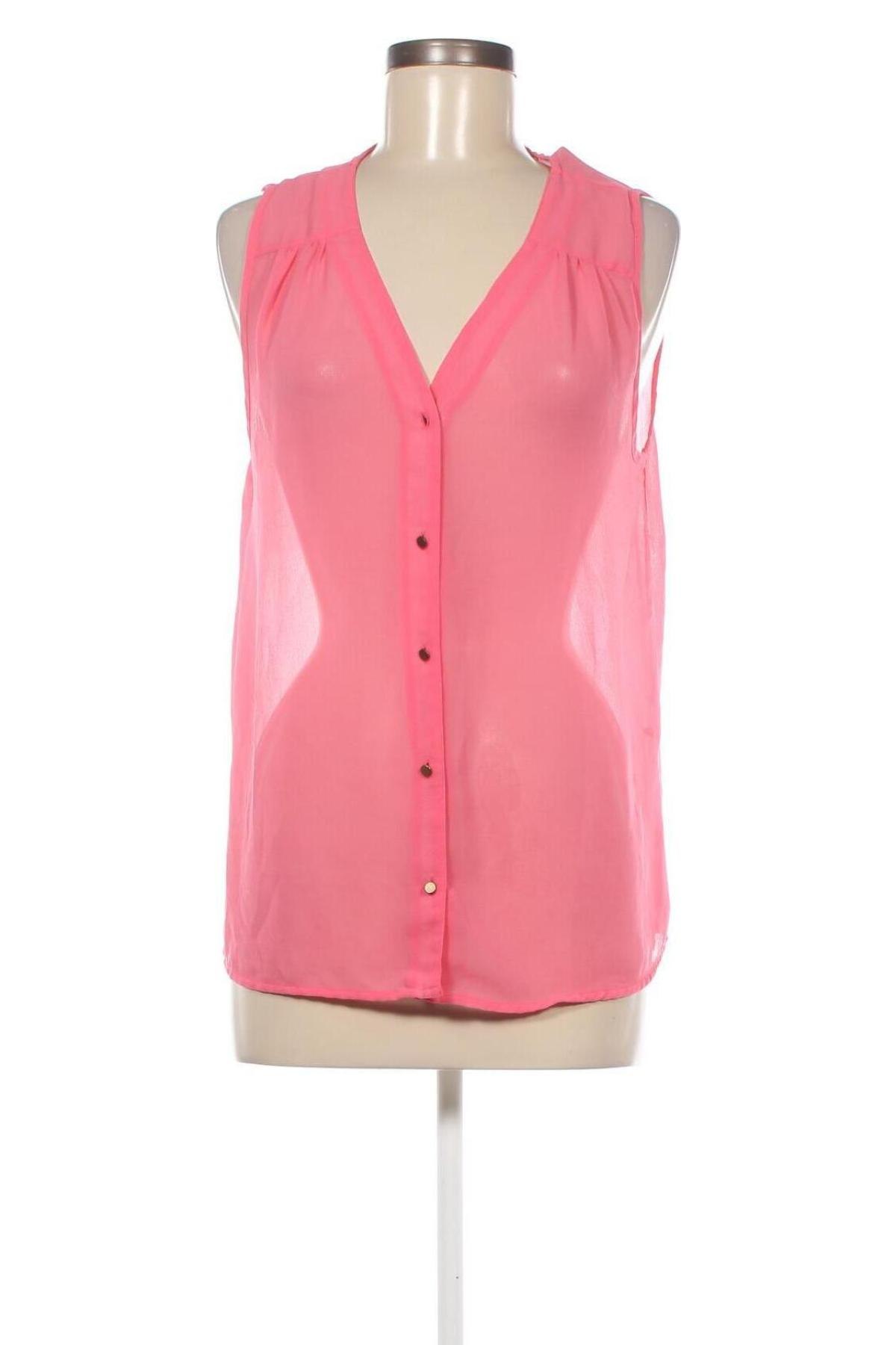 Γυναικείο πουκάμισο ONLY, Μέγεθος L, Χρώμα Ρόζ , Τιμή 3,71 €