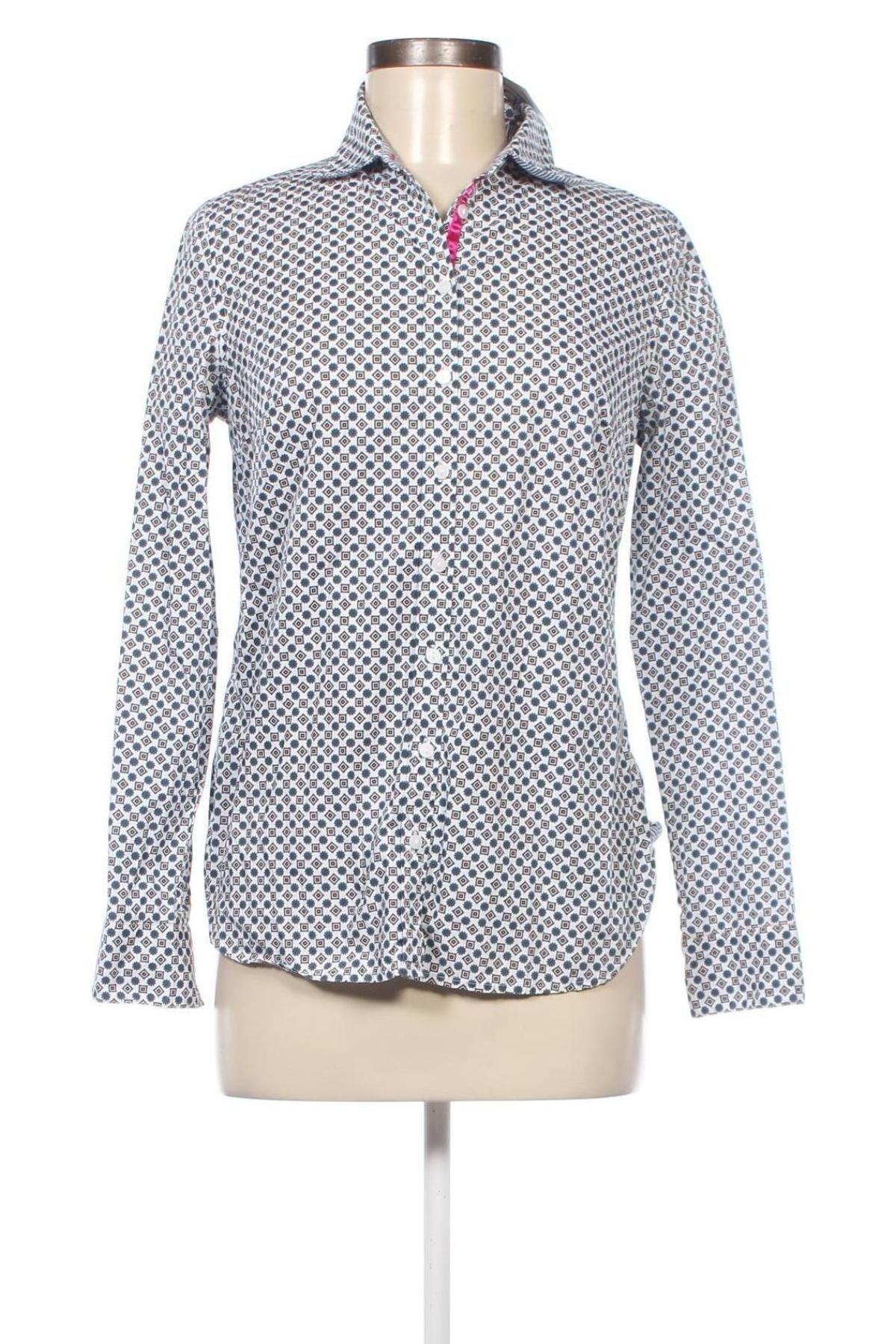 Γυναικείο πουκάμισο Oodji, Μέγεθος M, Χρώμα Πολύχρωμο, Τιμή 4,11 €