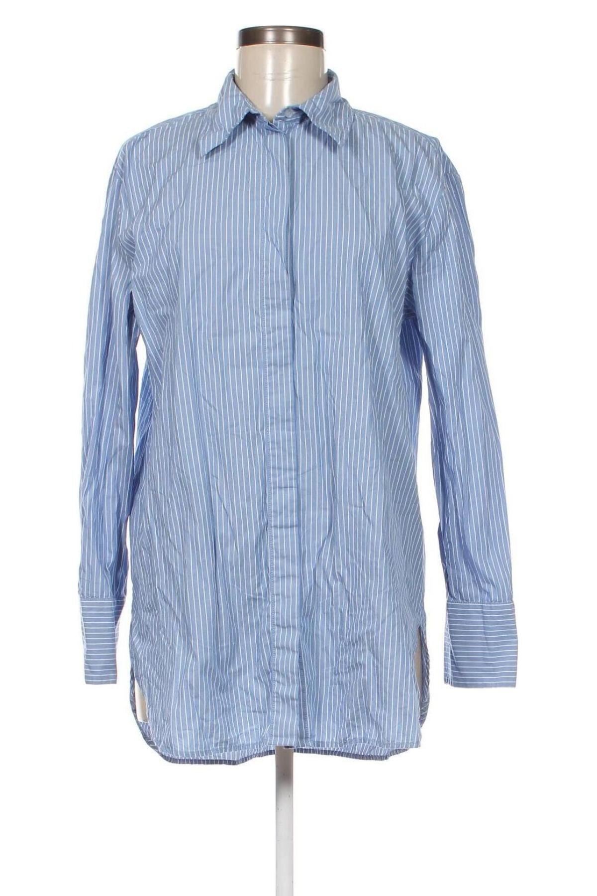 Γυναικείο πουκάμισο Opus, Μέγεθος M, Χρώμα Μπλέ, Τιμή 17,88 €