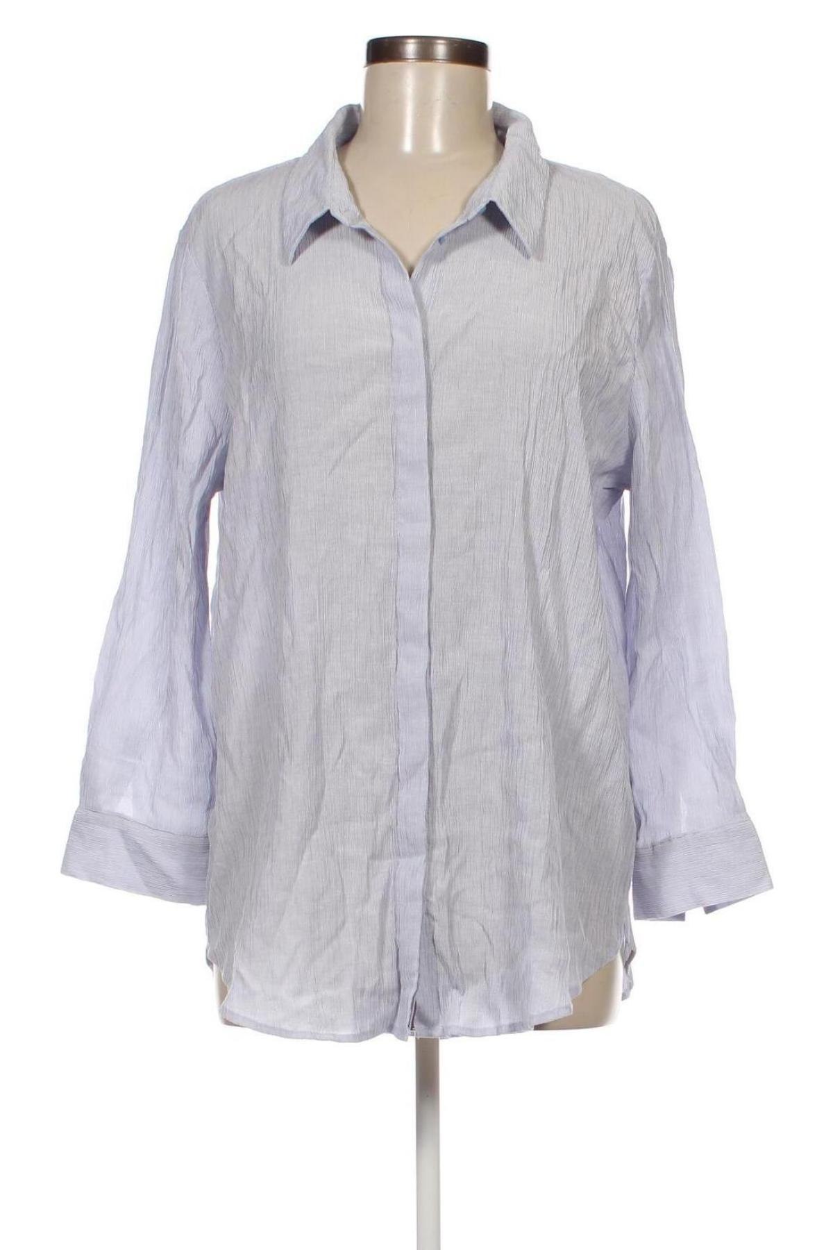 Dámska košeľa  Opus, Veľkosť XL, Farba Modrá, Cena  19,28 €