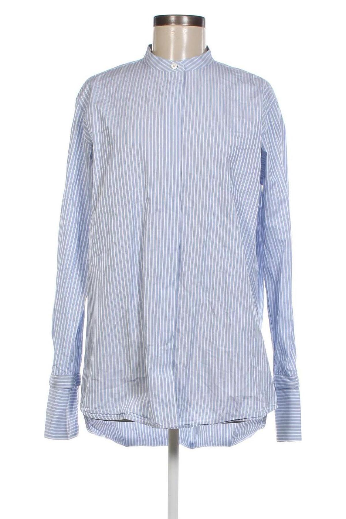 Γυναικείο πουκάμισο Parenti's, Μέγεθος L, Χρώμα Μπλέ, Τιμή 34,64 €