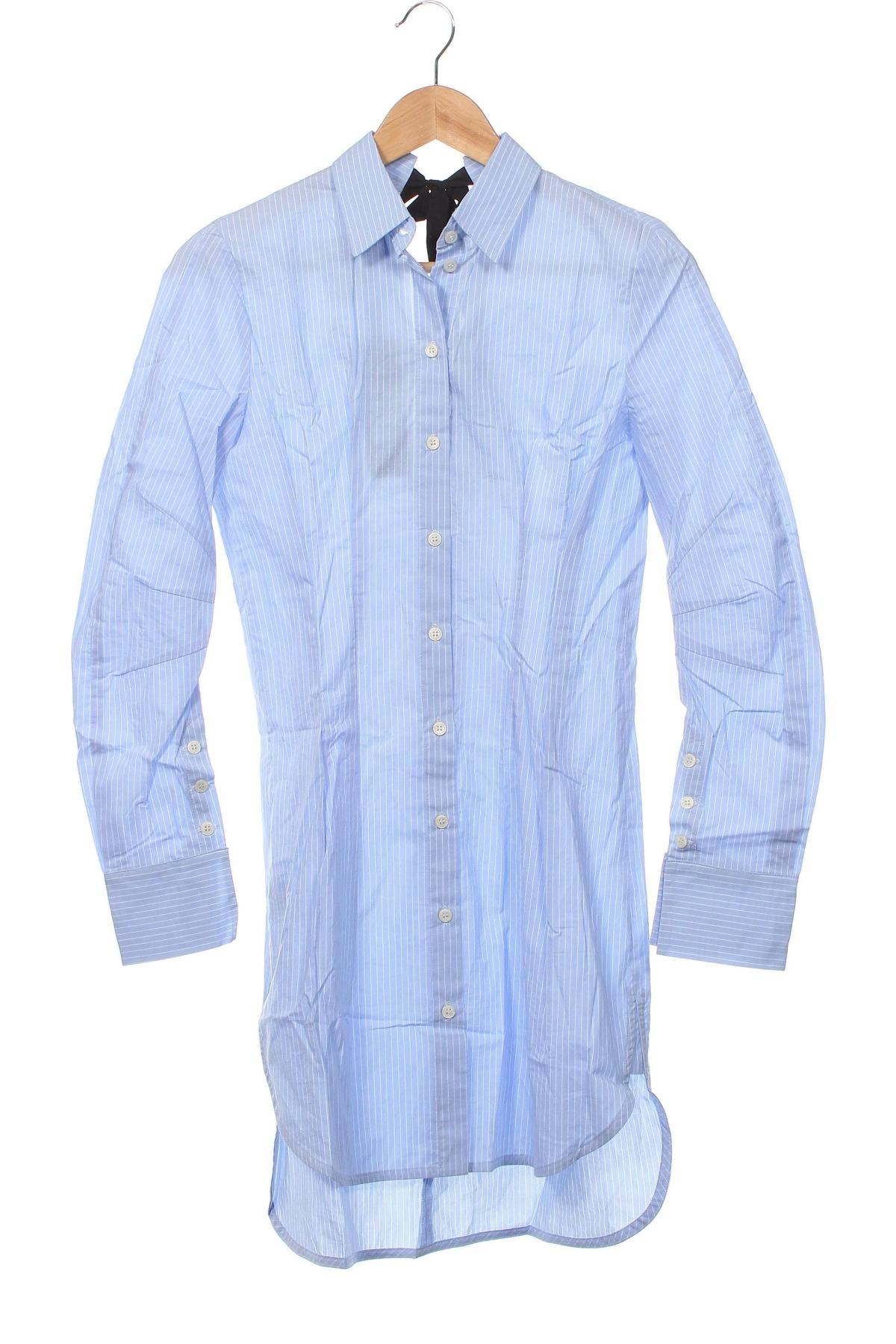 Γυναικείο πουκάμισο Pinko, Μέγεθος XS, Χρώμα Μπλέ, Τιμή 86,97 €