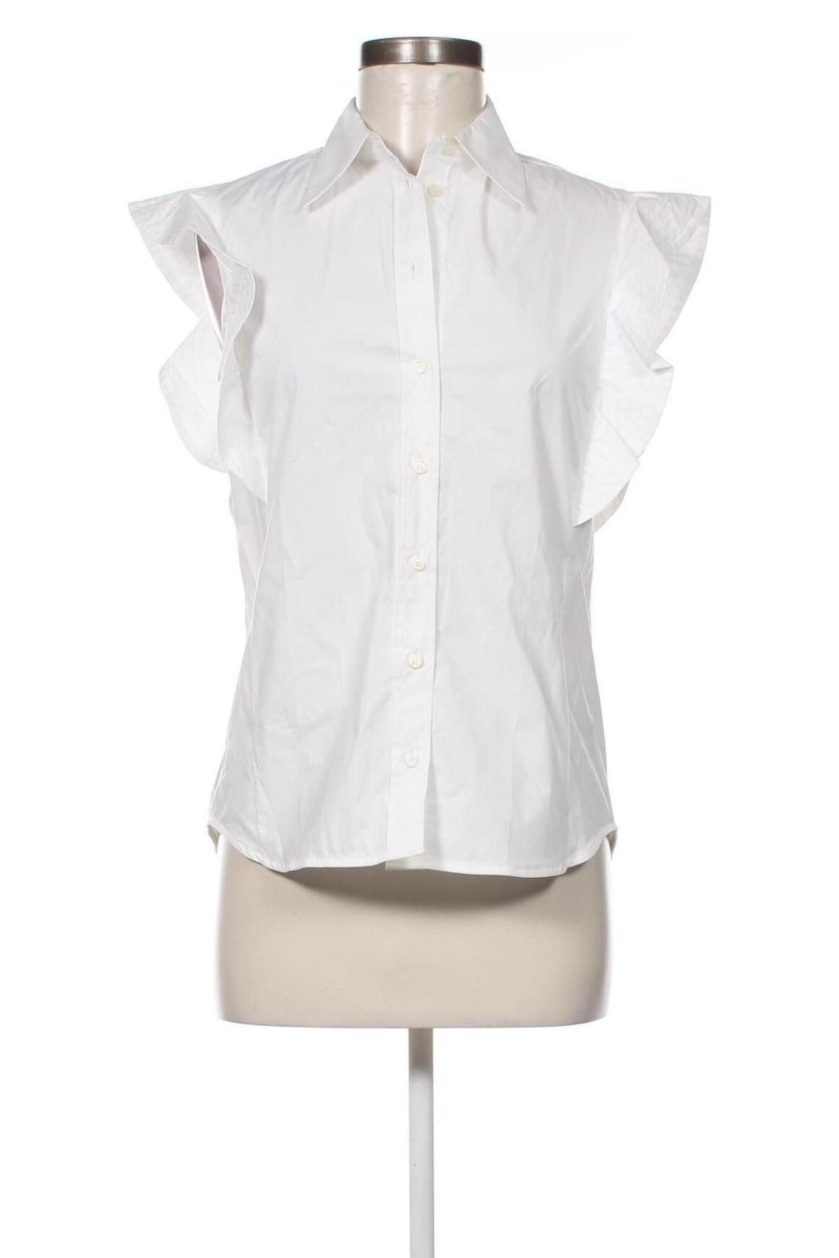Γυναικείο πουκάμισο Pinko, Μέγεθος XXS, Χρώμα Λευκό, Τιμή 59,50 €