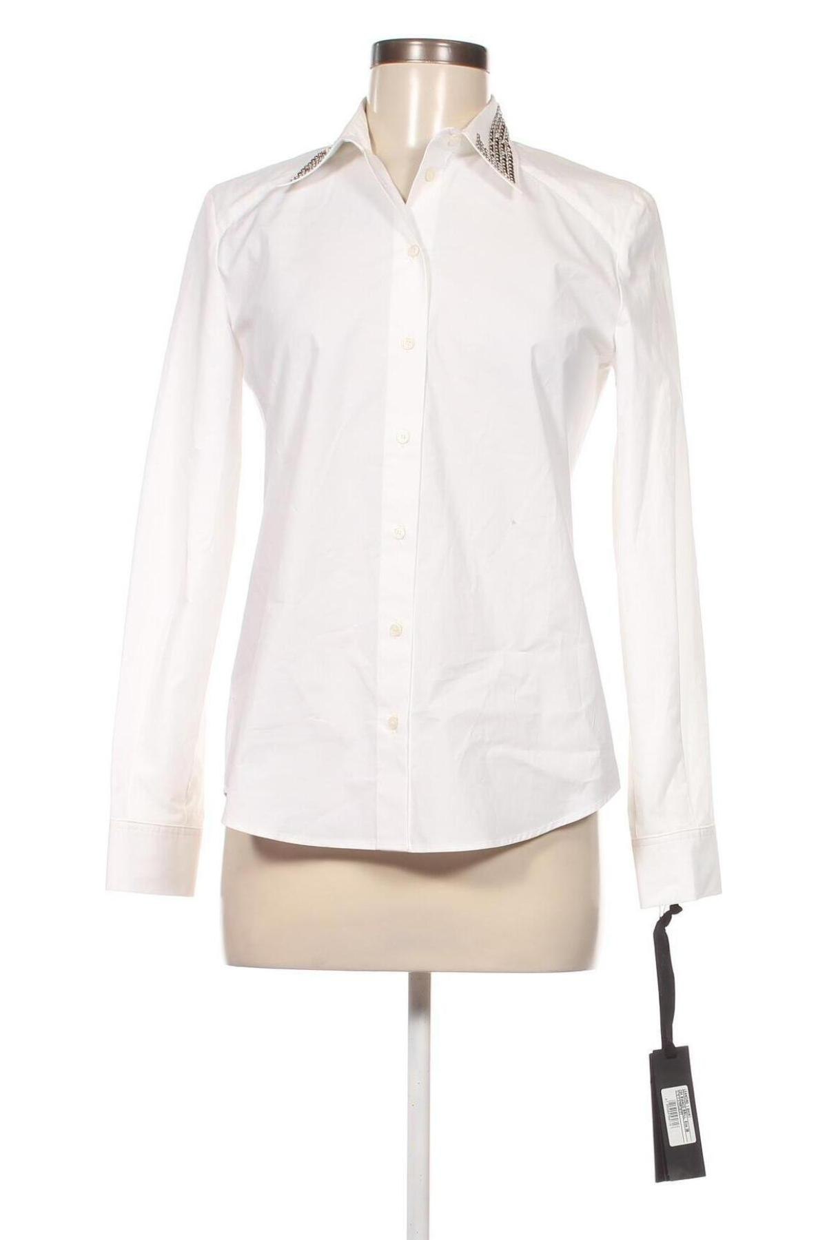 Γυναικείο πουκάμισο Pinko, Μέγεθος M, Χρώμα Λευκό, Τιμή 114,43 €