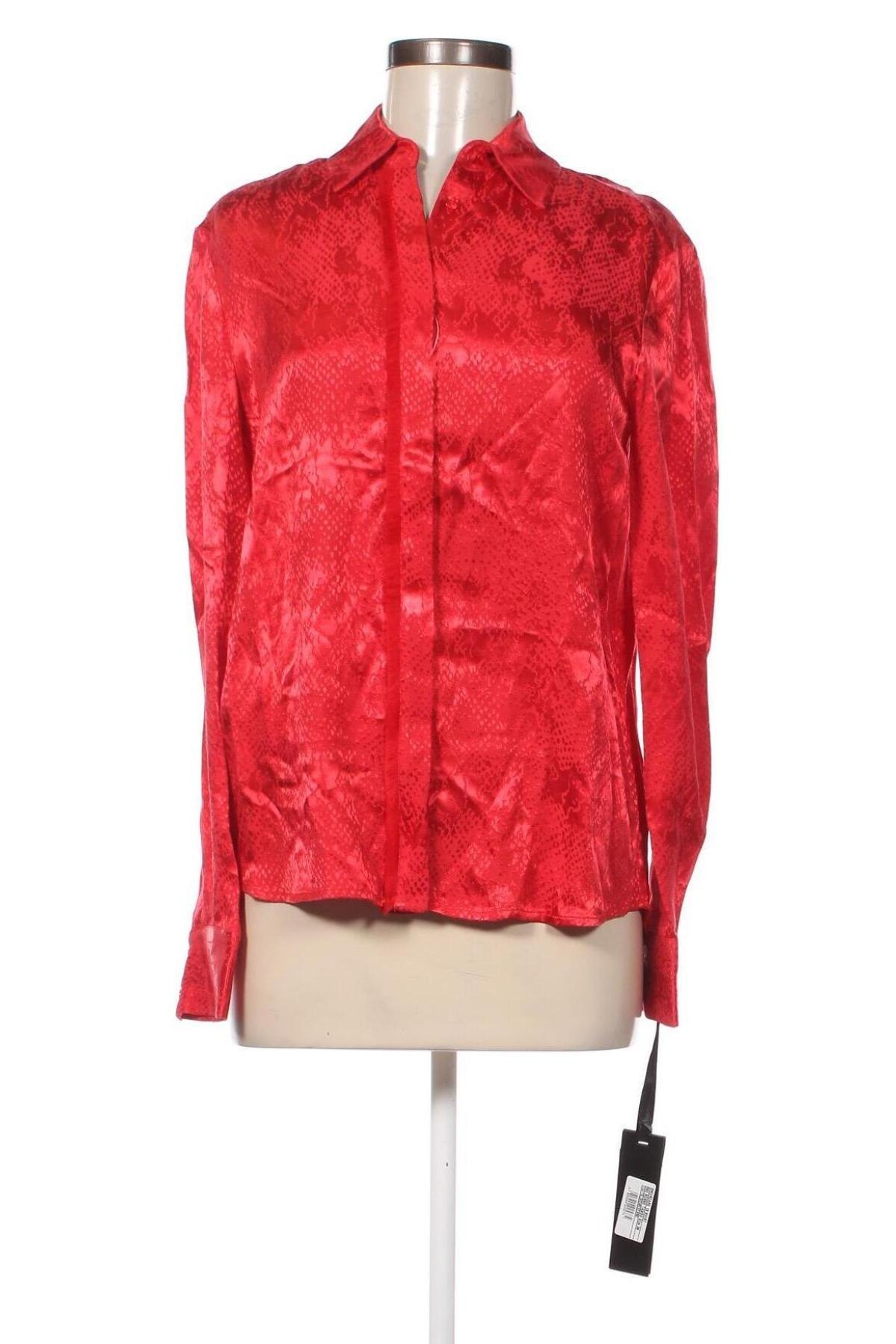 Γυναικείο πουκάμισο Pinko, Μέγεθος XXS, Χρώμα Κόκκινο, Τιμή 65,23 €