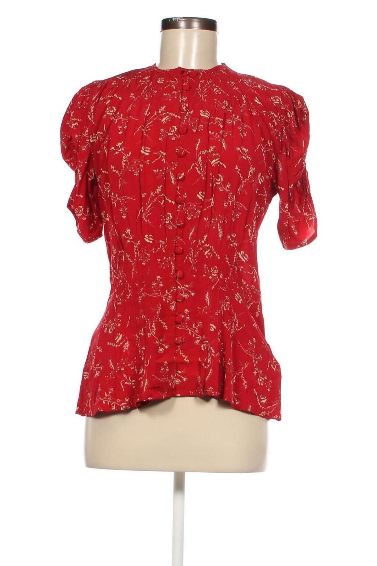 Damenbluse Polo By Ralph Lauren, Größe M, Farbe Rot, Preis € 105,67