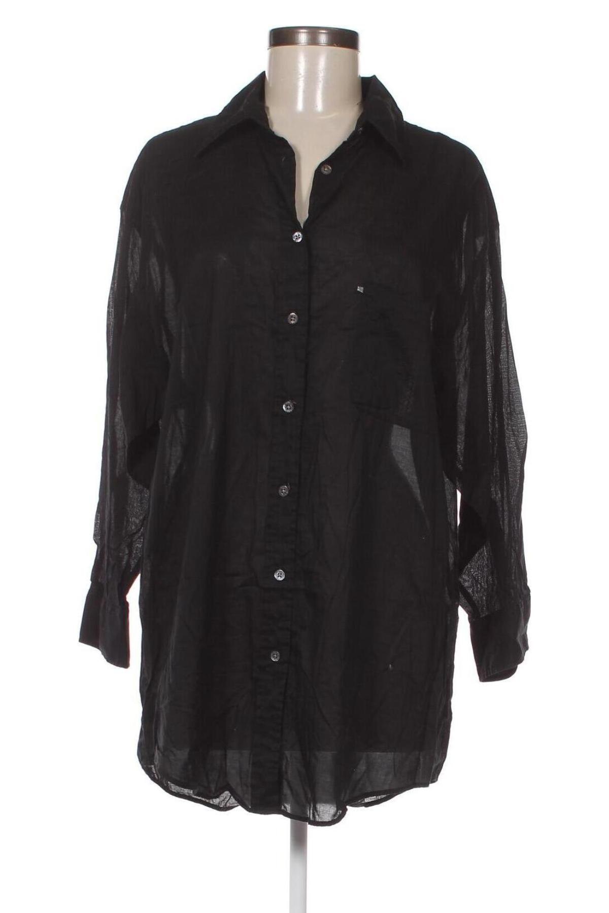 Γυναικείο πουκάμισο Polo By Ralph Lauren, Μέγεθος S, Χρώμα Μαύρο, Τιμή 30,48 €