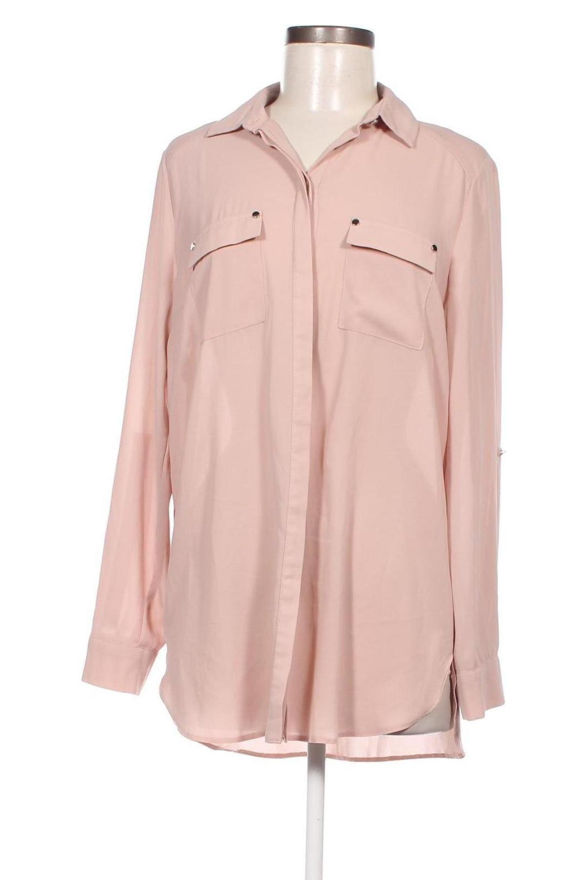 Γυναικείο πουκάμισο Primark, Μέγεθος M, Χρώμα Σάπιο μήλο, Τιμή 3,96 €