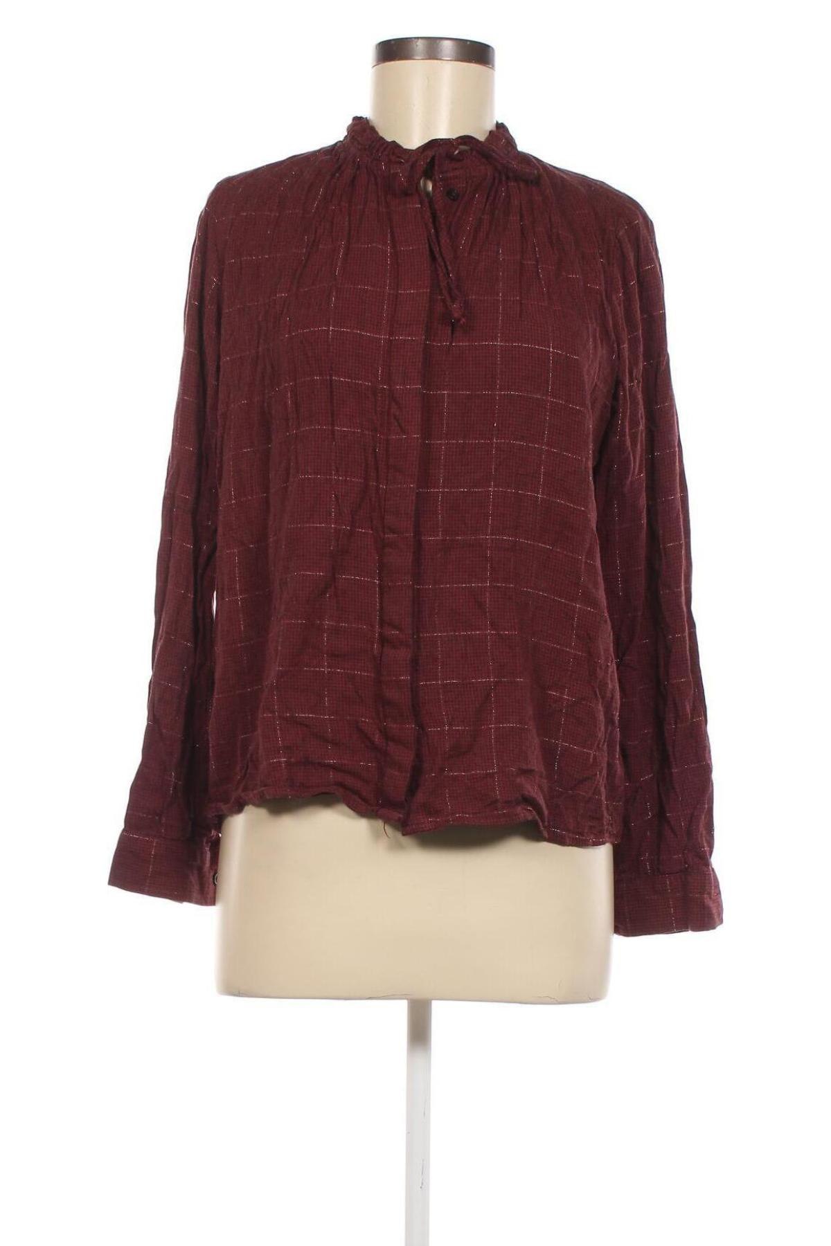 Γυναικείο πουκάμισο Promod, Μέγεθος M, Χρώμα Κόκκινο, Τιμή 2,82 €
