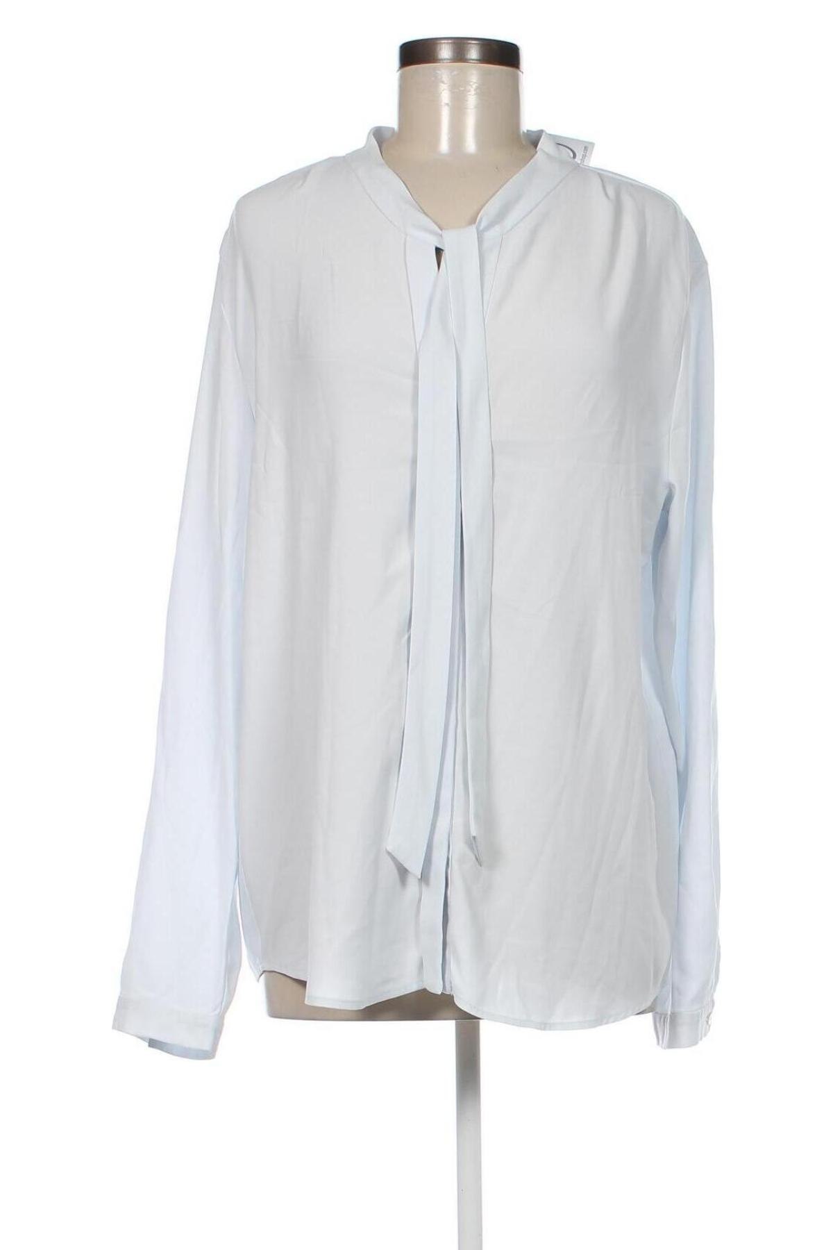 Γυναικείο πουκάμισο Rene Lezard, Μέγεθος M, Χρώμα Μπλέ, Τιμή 16,82 €