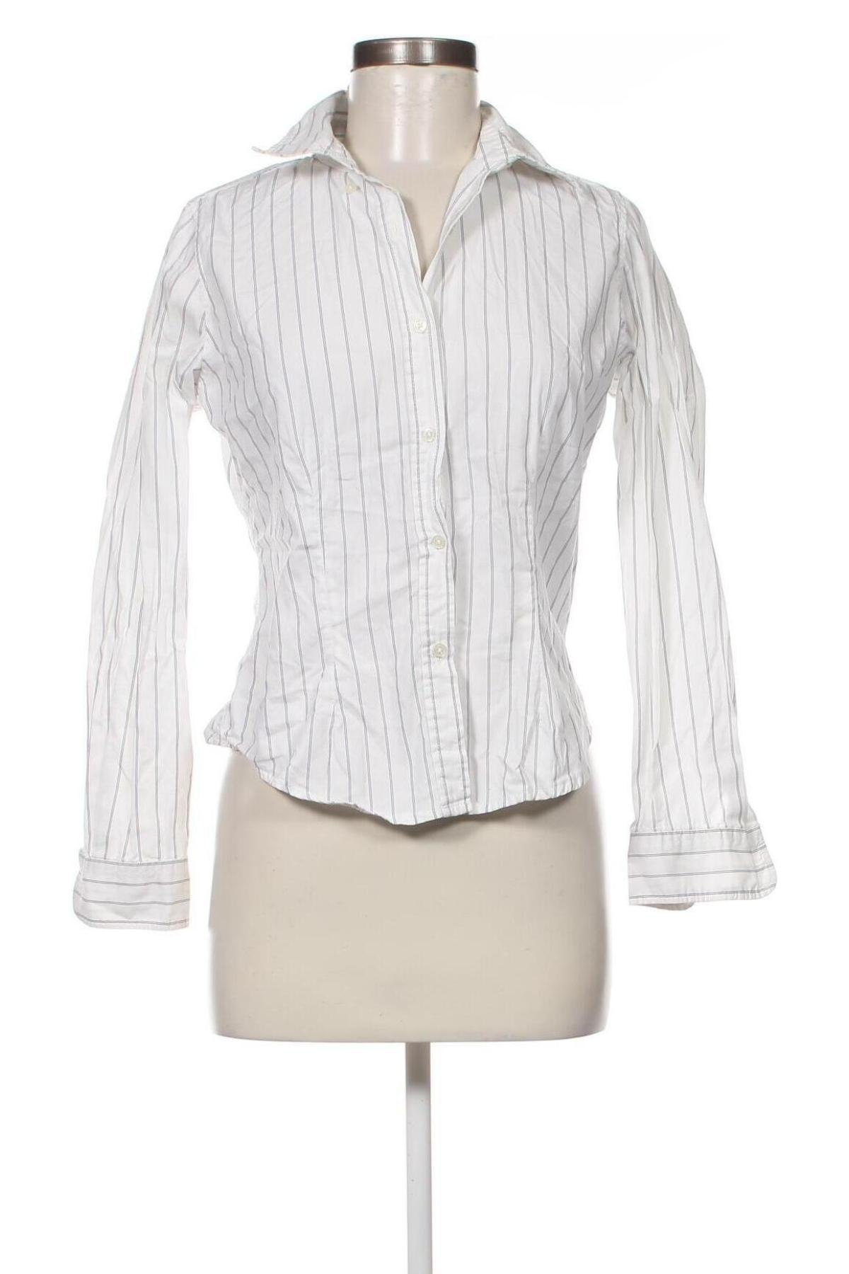 Γυναικείο πουκάμισο Route 66, Μέγεθος S, Χρώμα Λευκό, Τιμή 5,76 €