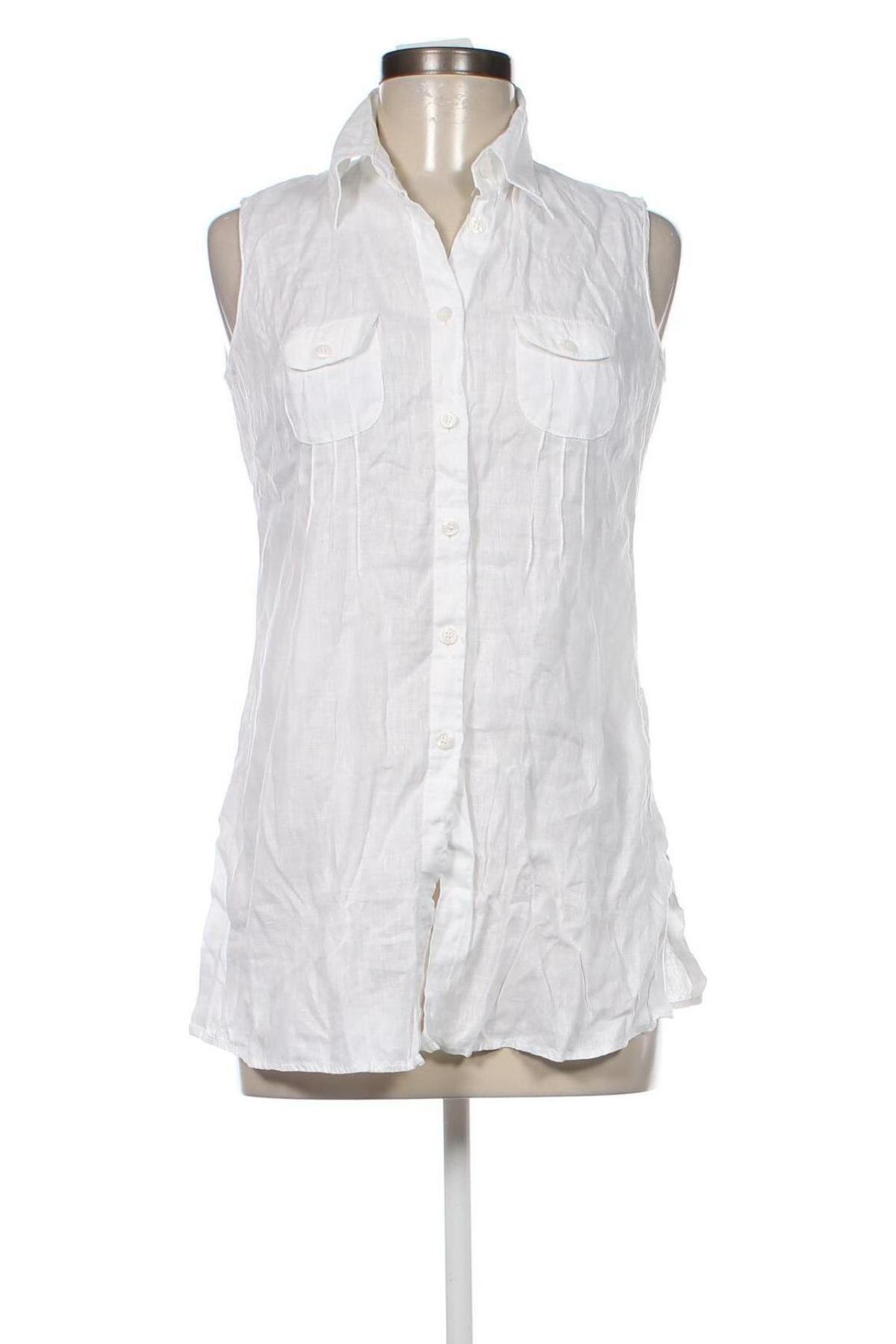 Γυναικείο πουκάμισο S.Oliver, Μέγεθος S, Χρώμα Λευκό, Τιμή 14,85 €