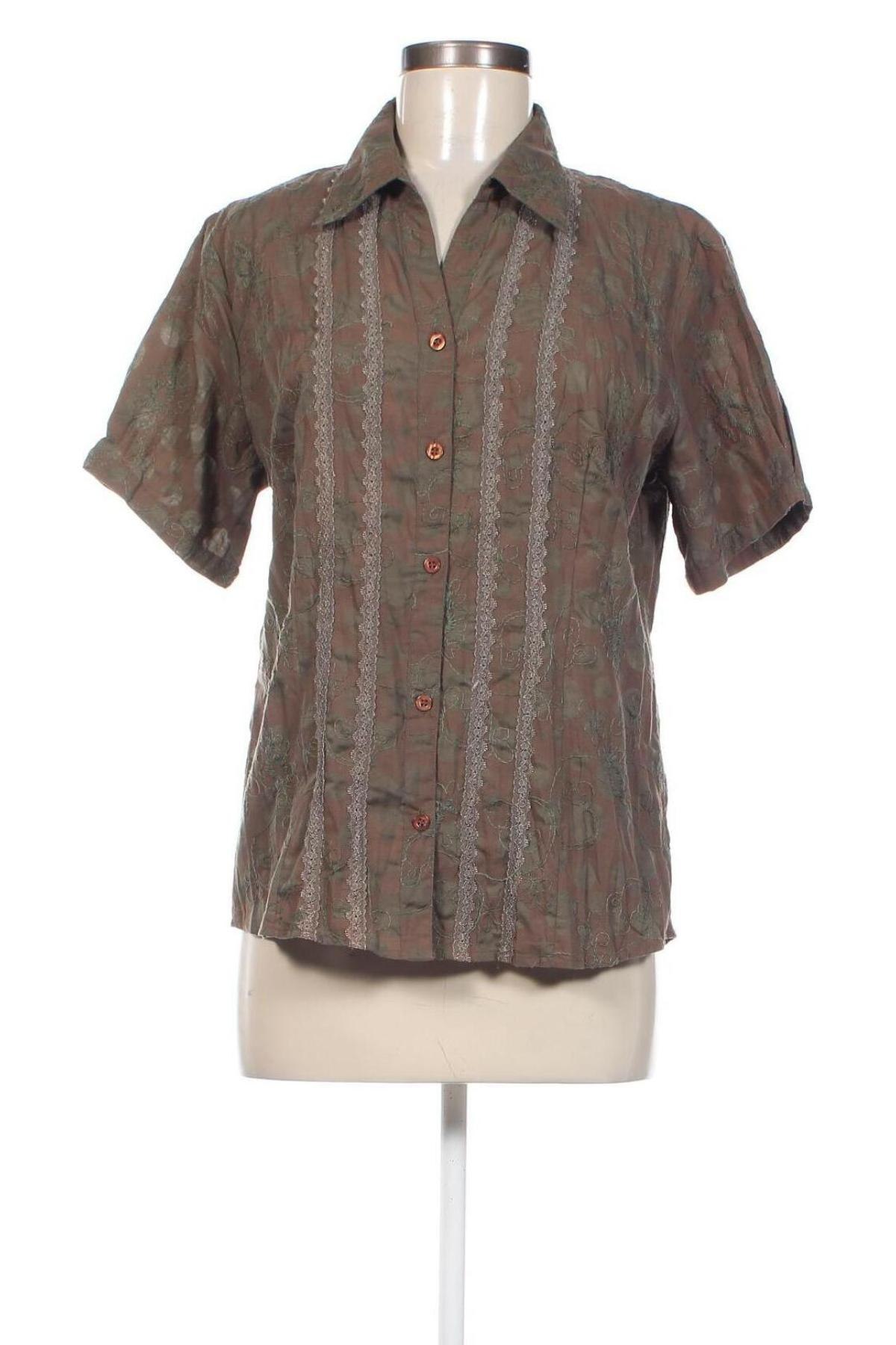 Γυναικείο πουκάμισο Select, Μέγεθος L, Χρώμα Πολύχρωμο, Τιμή 5,12 €