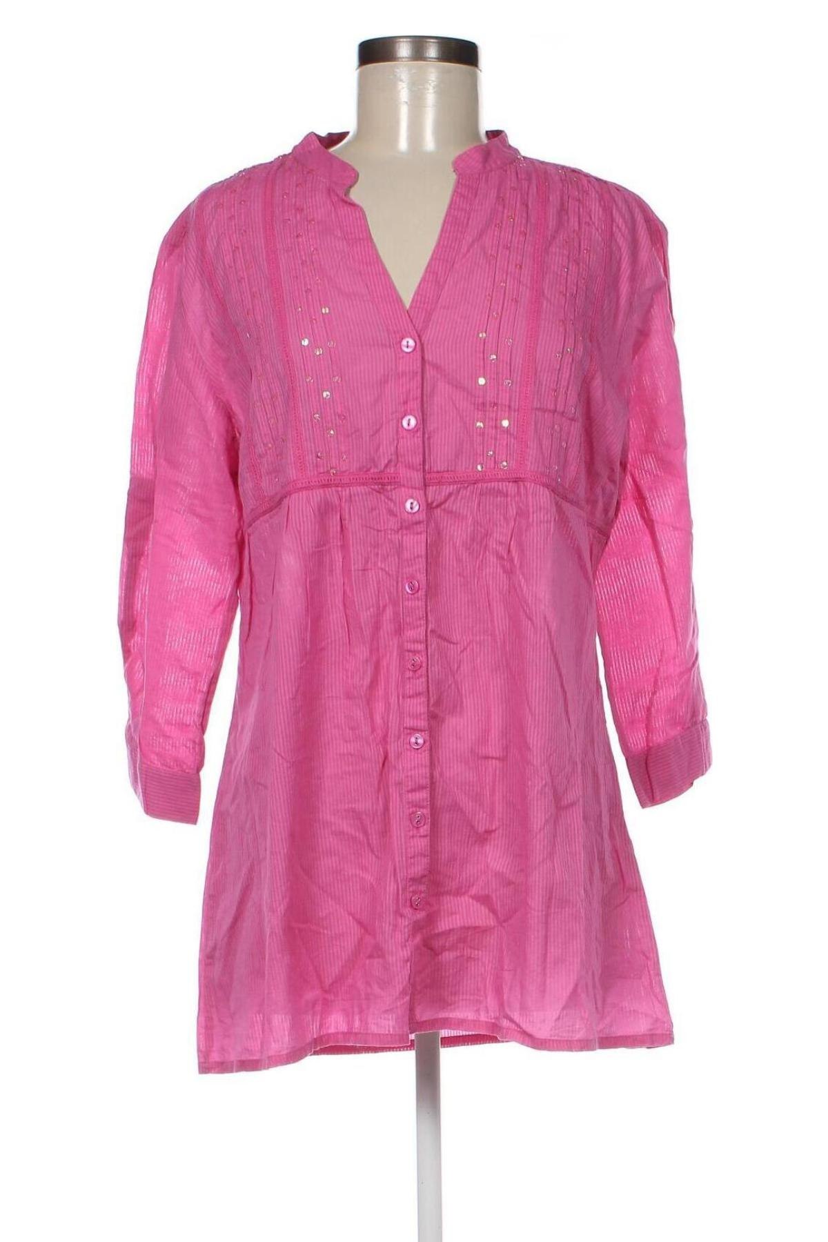 Γυναικείο πουκάμισο She, Μέγεθος XL, Χρώμα Ρόζ , Τιμή 12,83 €