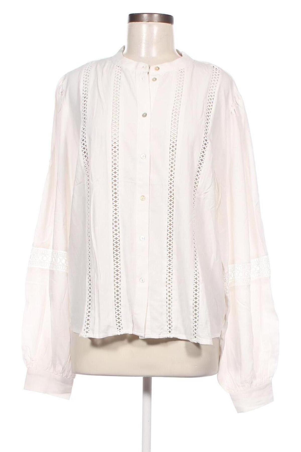 Γυναικείο πουκάμισο Sisters Point, Μέγεθος L, Χρώμα Λευκό, Τιμή 37,11 €
