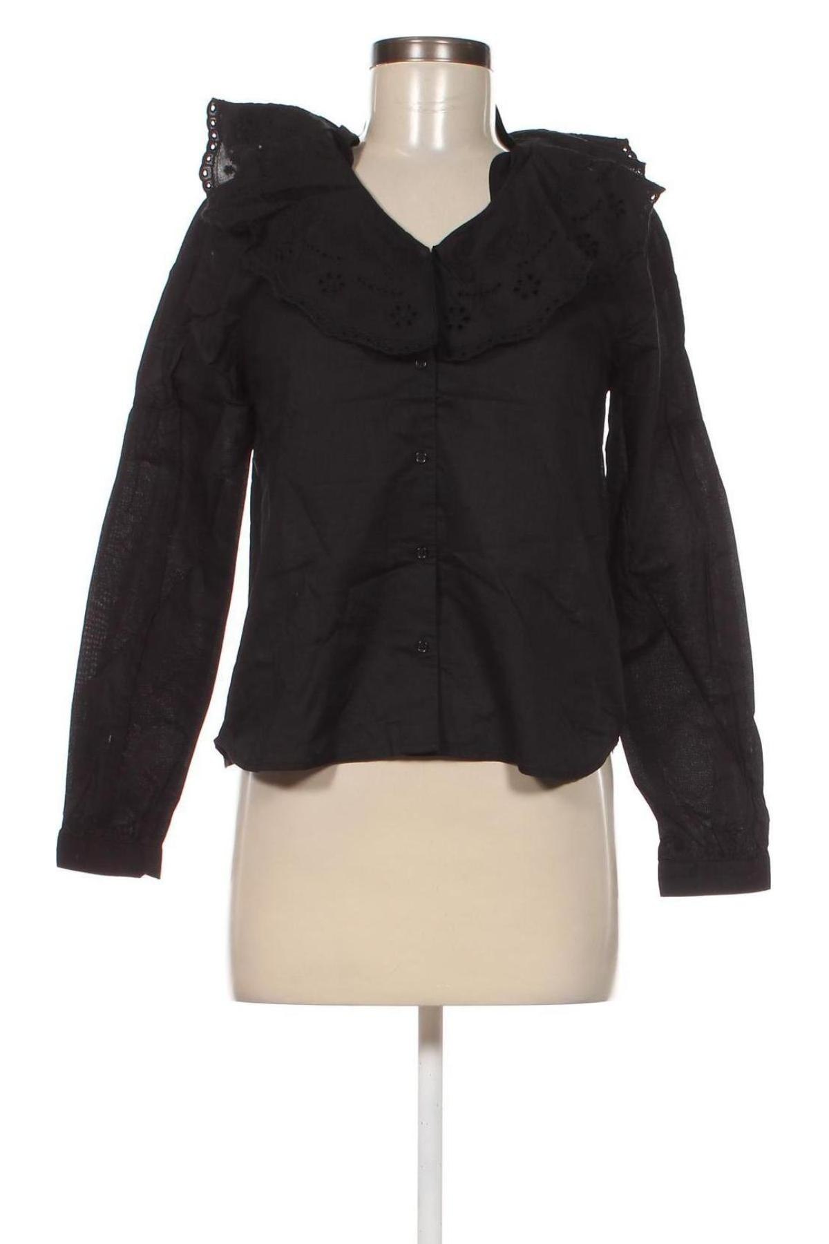 Γυναικείο πουκάμισο Soaked In Luxury, Μέγεθος XS, Χρώμα Μαύρο, Τιμή 21,03 €