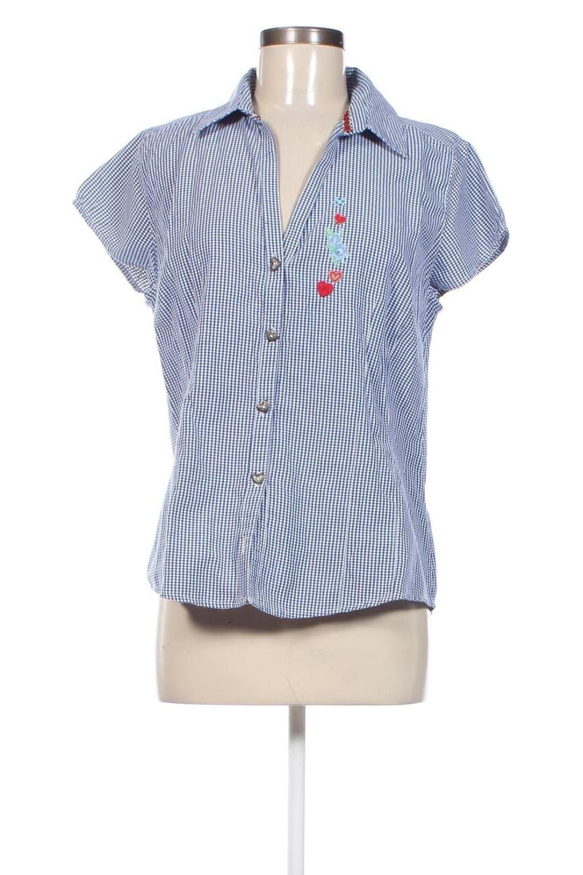 Дамска риза Stockerpoint, Размер XL, Цвят Син, Цена 23,46 лв.