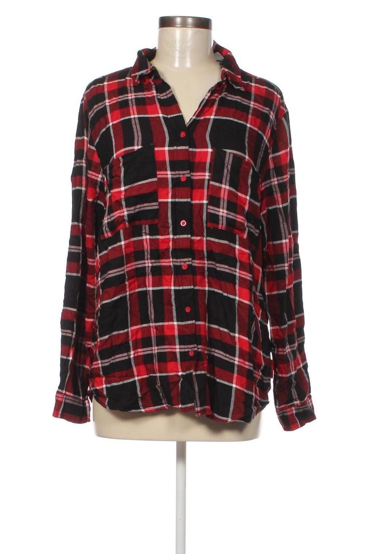 Γυναικείο πουκάμισο Street One, Μέγεθος XL, Χρώμα Κόκκινο, Τιμή 14,85 €
