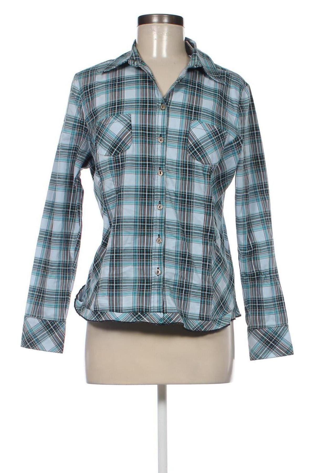 Γυναικείο πουκάμισο Sure, Μέγεθος L, Χρώμα Πολύχρωμο, Τιμή 3,25 €