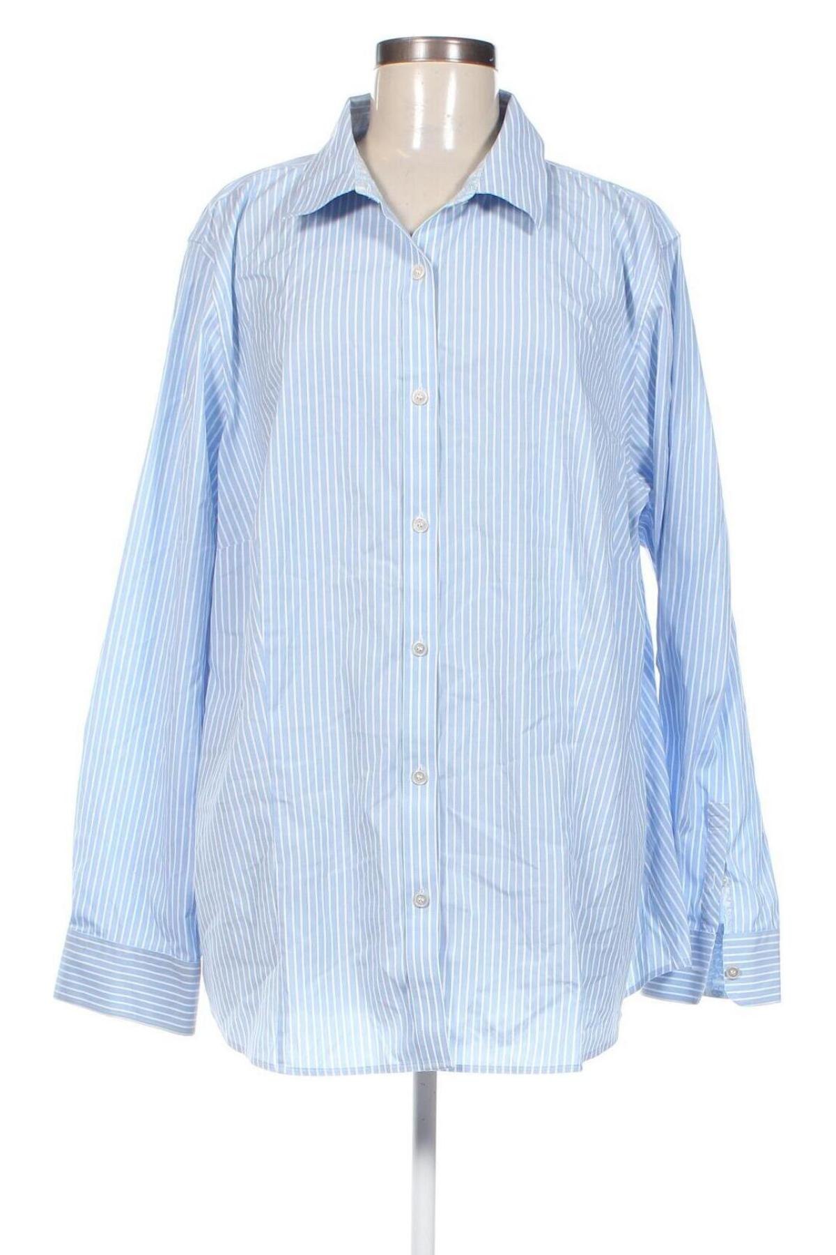 Γυναικείο πουκάμισο Talbots, Μέγεθος XXL, Χρώμα Μπλέ, Τιμή 15,46 €