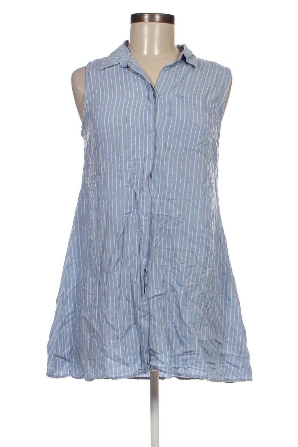 Γυναικείο πουκάμισο Terranova, Μέγεθος S, Χρώμα Μπλέ, Τιμή 15,46 €