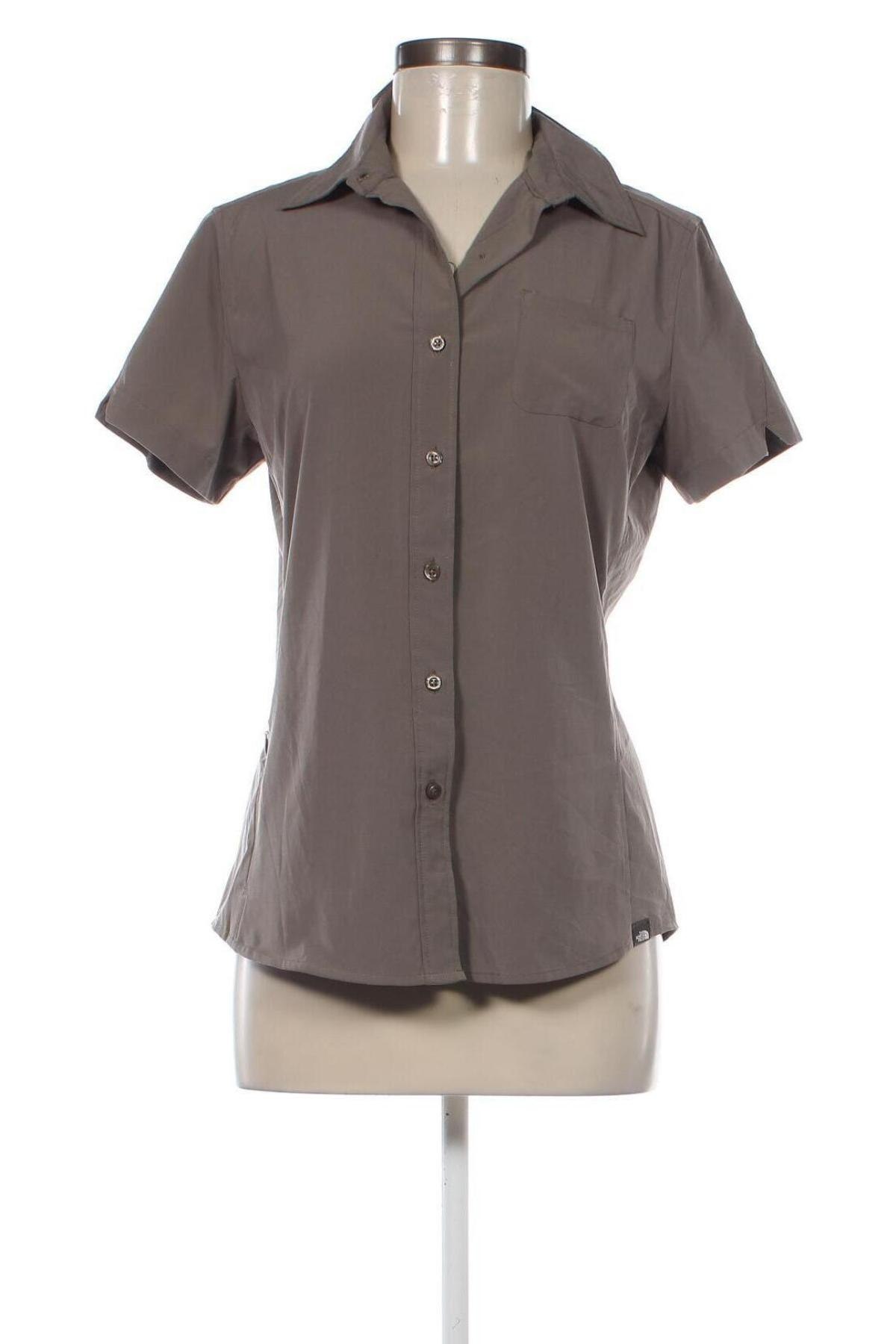 Γυναικείο πουκάμισο The North Face, Μέγεθος M, Χρώμα  Μπέζ, Τιμή 15,47 €