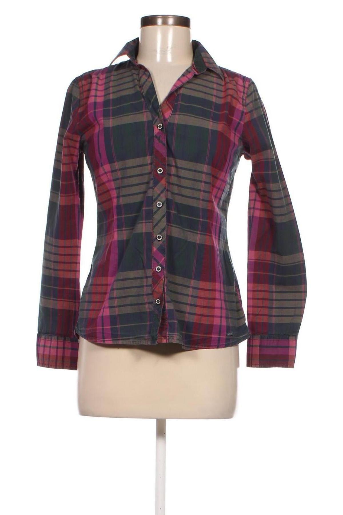 Γυναικείο πουκάμισο Tom Tailor, Μέγεθος S, Χρώμα Πολύχρωμο, Τιμή 3,81 €