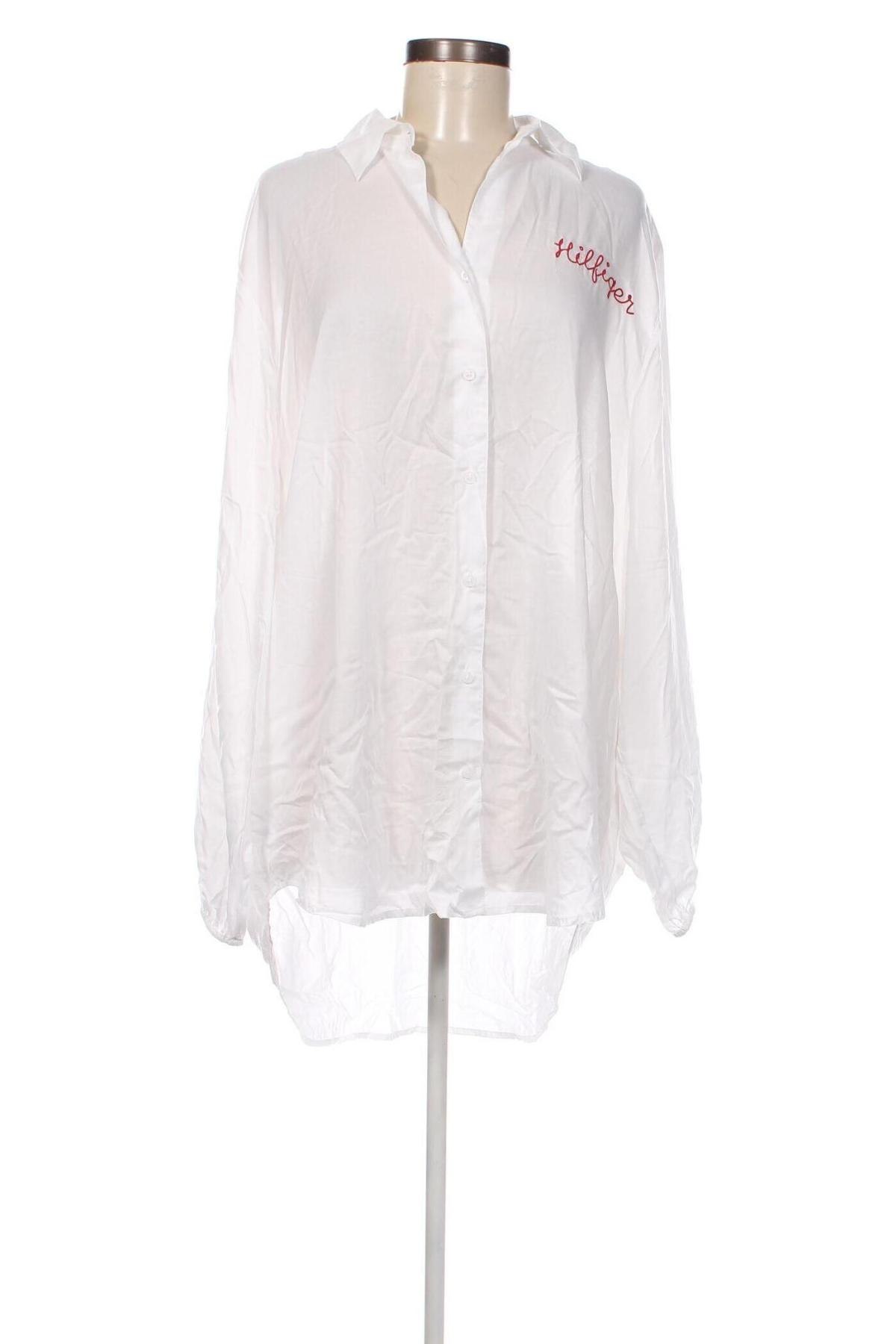 Γυναικείο πουκάμισο Tommy Hilfiger, Μέγεθος M, Χρώμα Λευκό, Τιμή 46,16 €