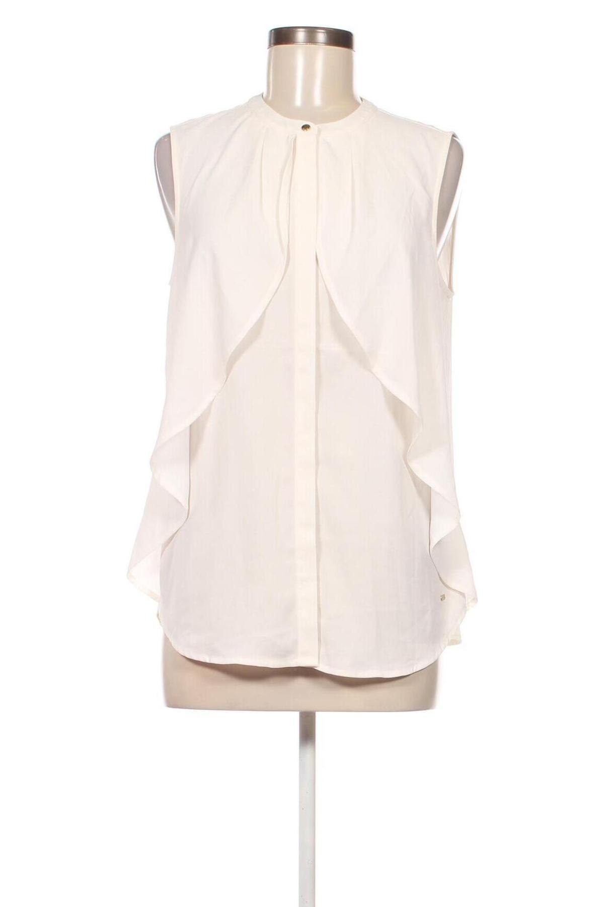 Дамска риза Tommy Hilfiger, Размер M, Цвят Екрю, Цена 150,00 лв.