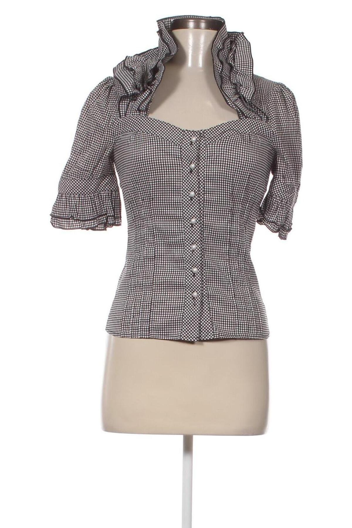 Γυναικείο πουκάμισο Triple2, Μέγεθος M, Χρώμα Πολύχρωμο, Τιμή 1,70 €