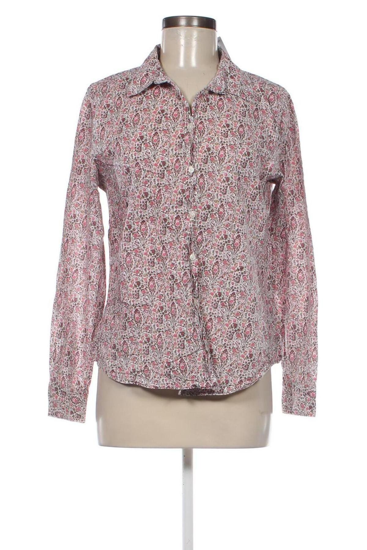 Γυναικείο πουκάμισο Undercolors Of Benetton, Μέγεθος S, Χρώμα Πολύχρωμο, Τιμή 4,30 €